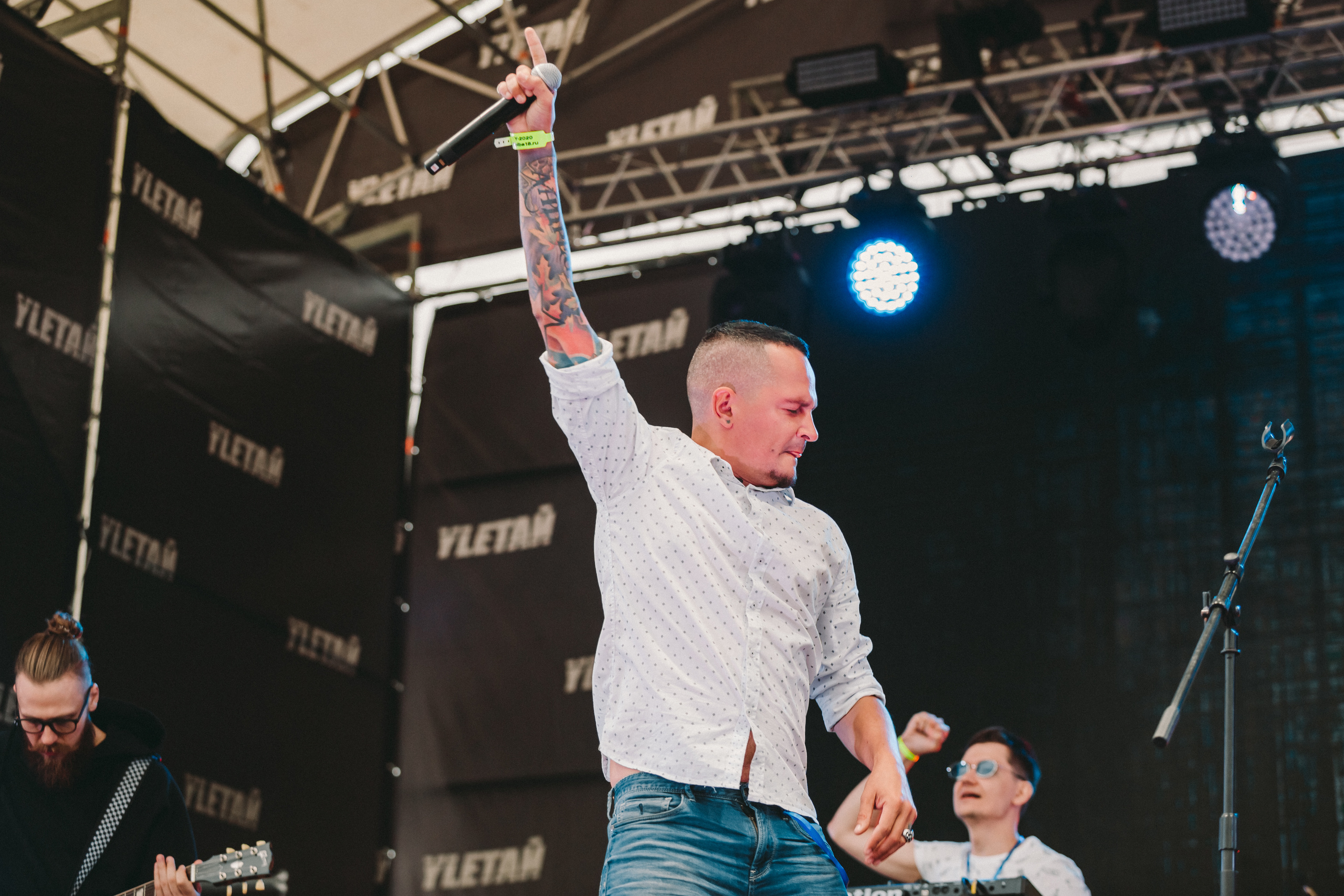 Группа Дороги Меняют Цвет на фестивале Улетай 21.08.2020