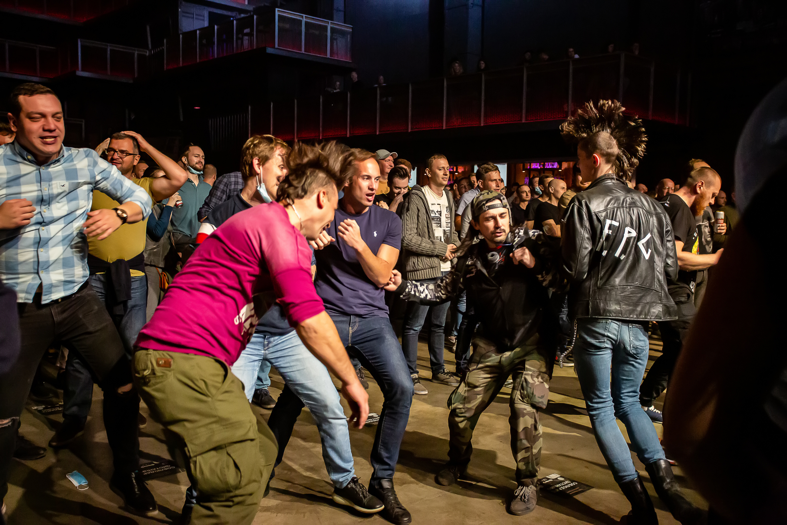 Группа Кирпичи в клубе 1930Moscow