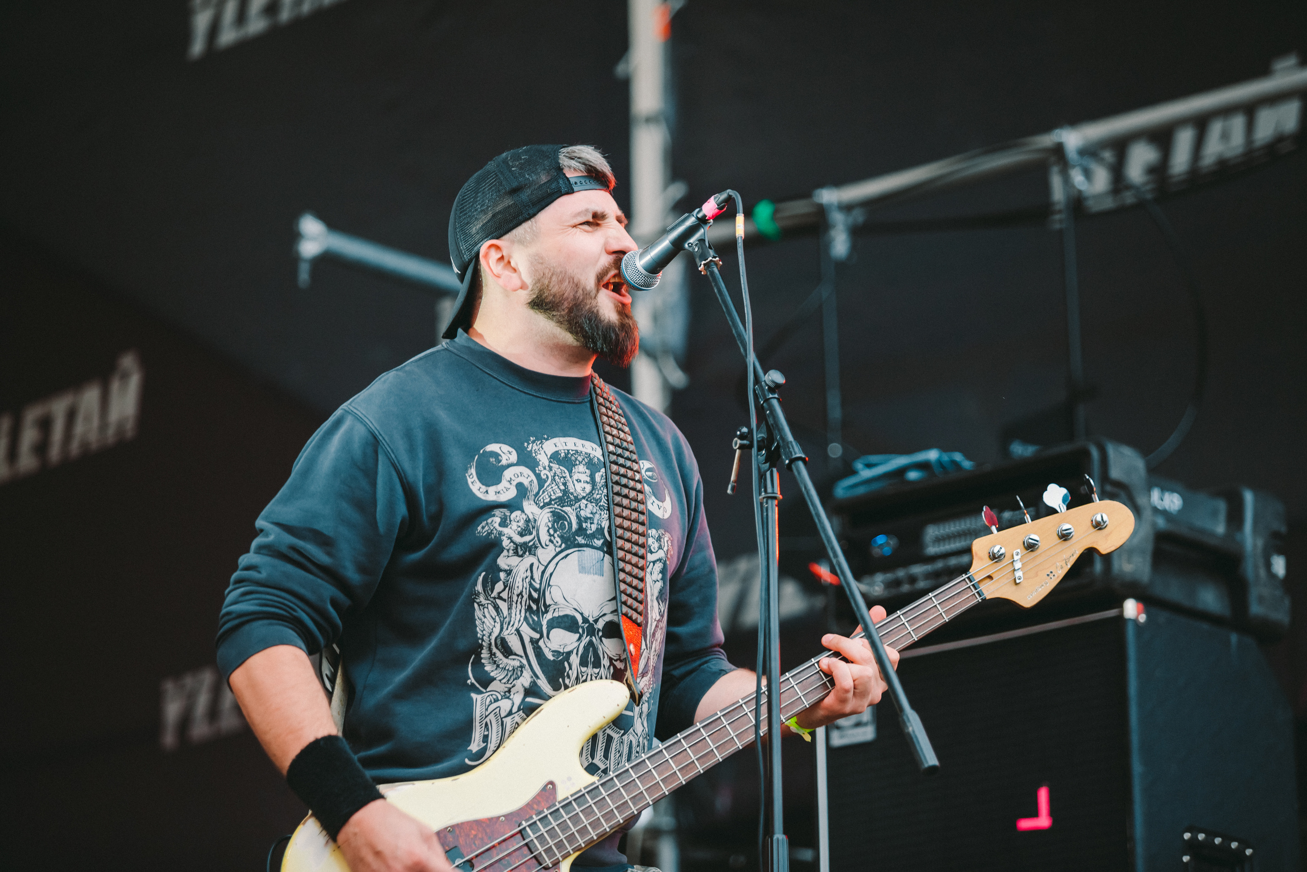 Группа PURGEN выступила на Северной сцене фестиваля Улетай 21.08.2020