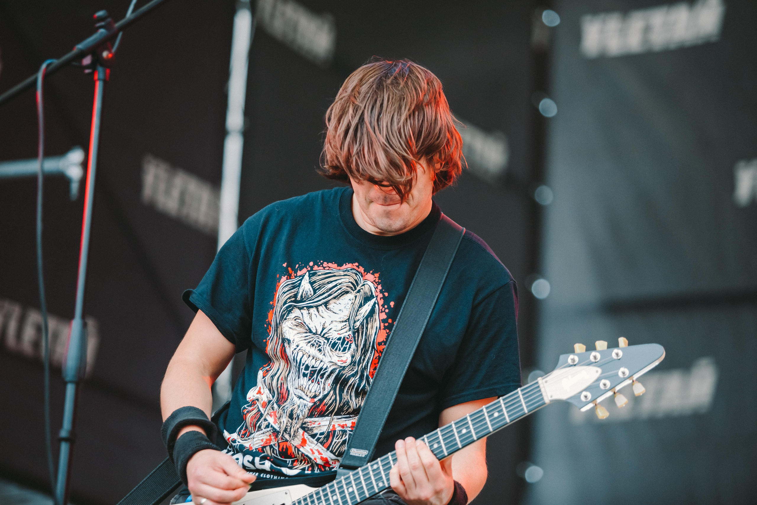 Группа PURGEN выступила на Северной сцене фестиваля Улетай 21.08.2020