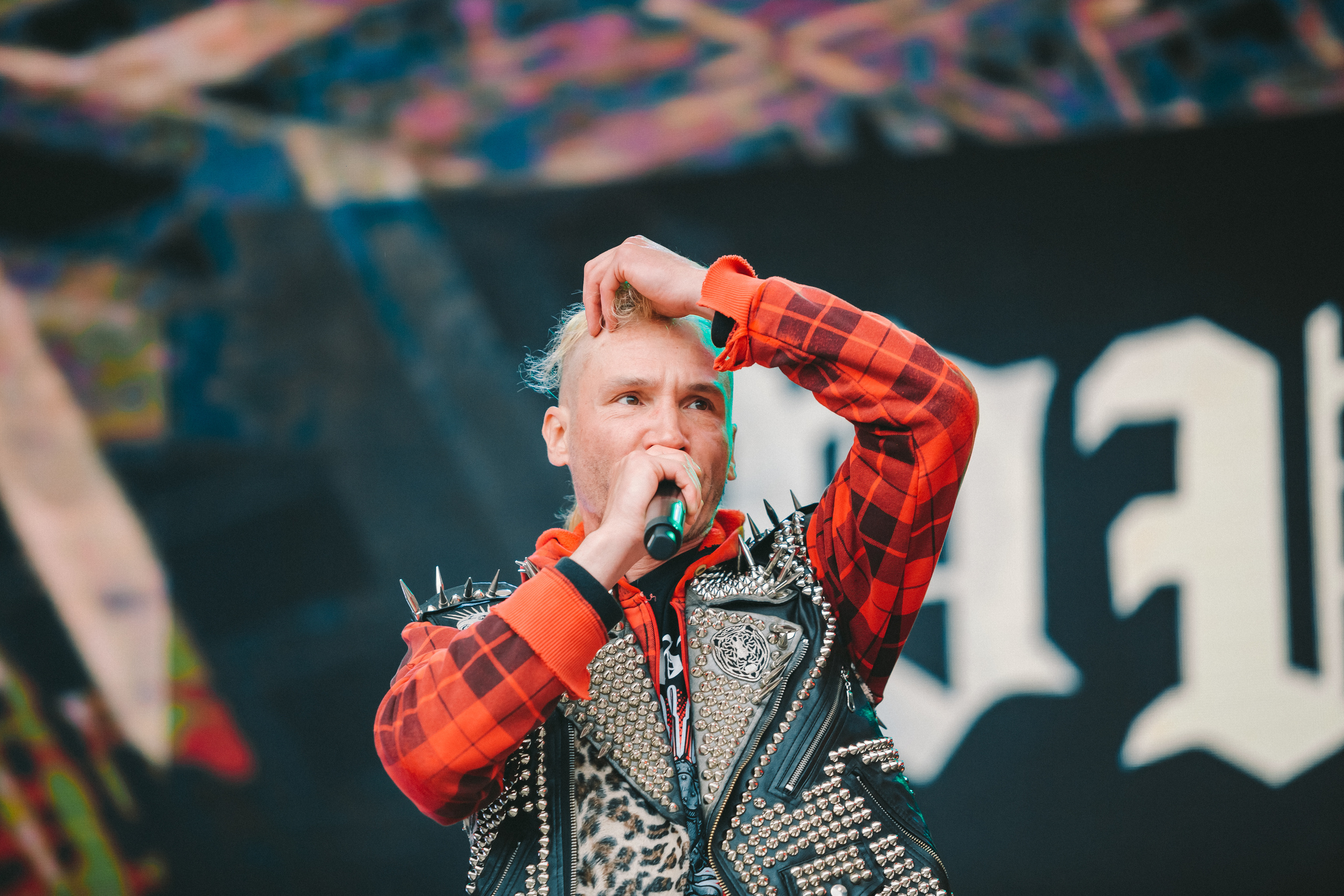 Группа PURGEN выступила на Северной сцене фестиваля Улетай 21.08.2020