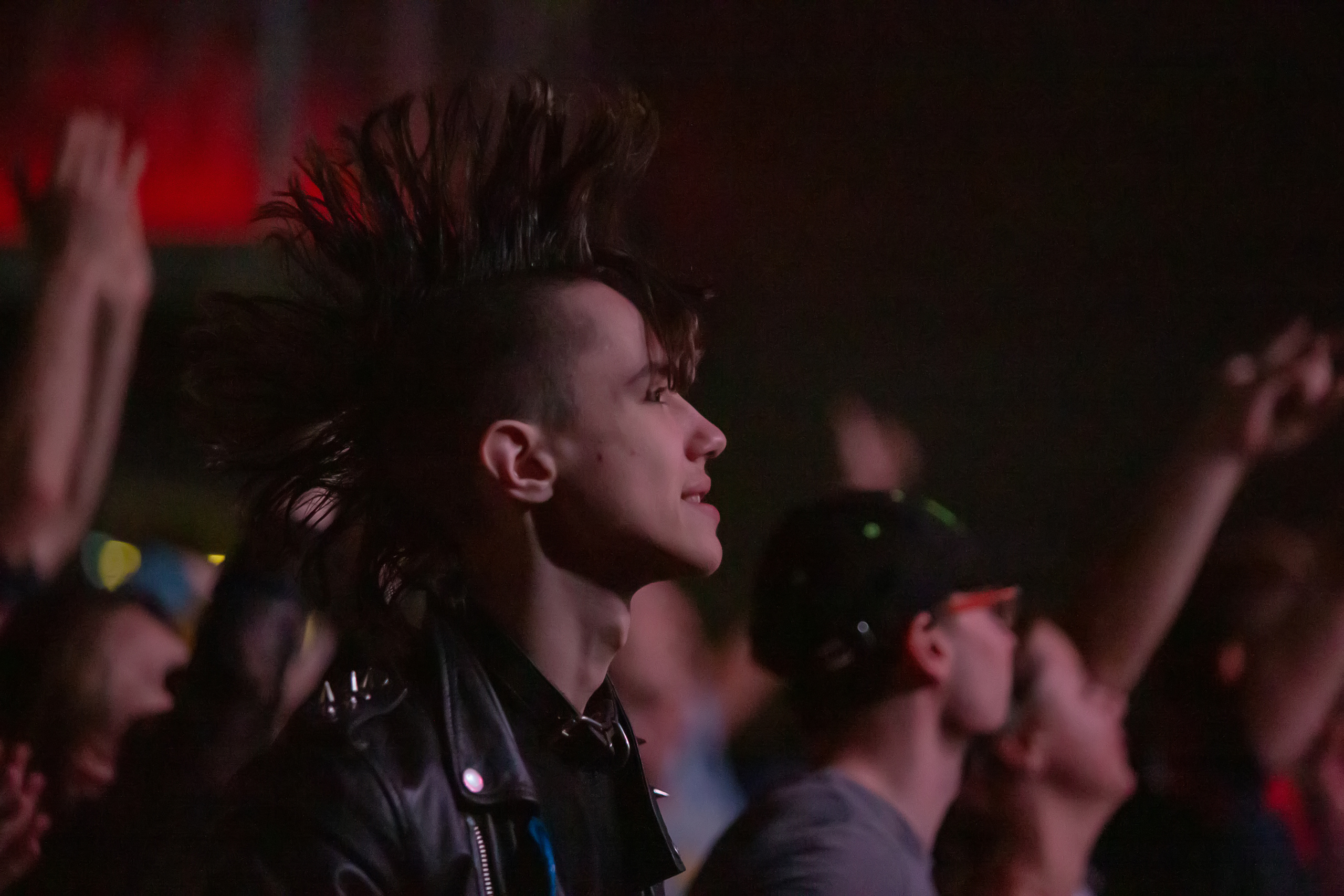 Группа Кирпичи в клубе 1930Moscow