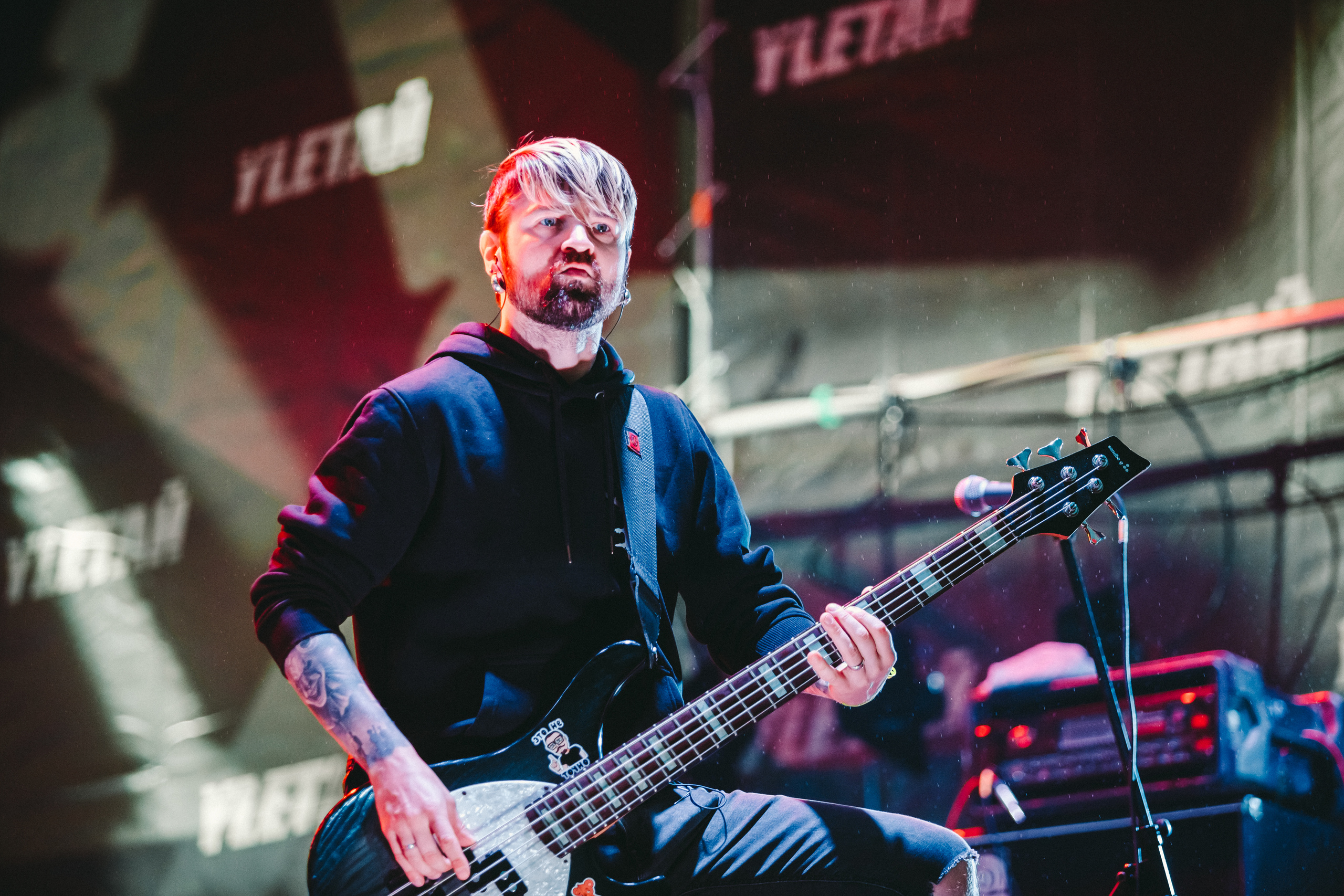 Группа СЛОТ на фестивале Улетай 2020. Photographer Sonkina Tatiana (Tanya Ash)