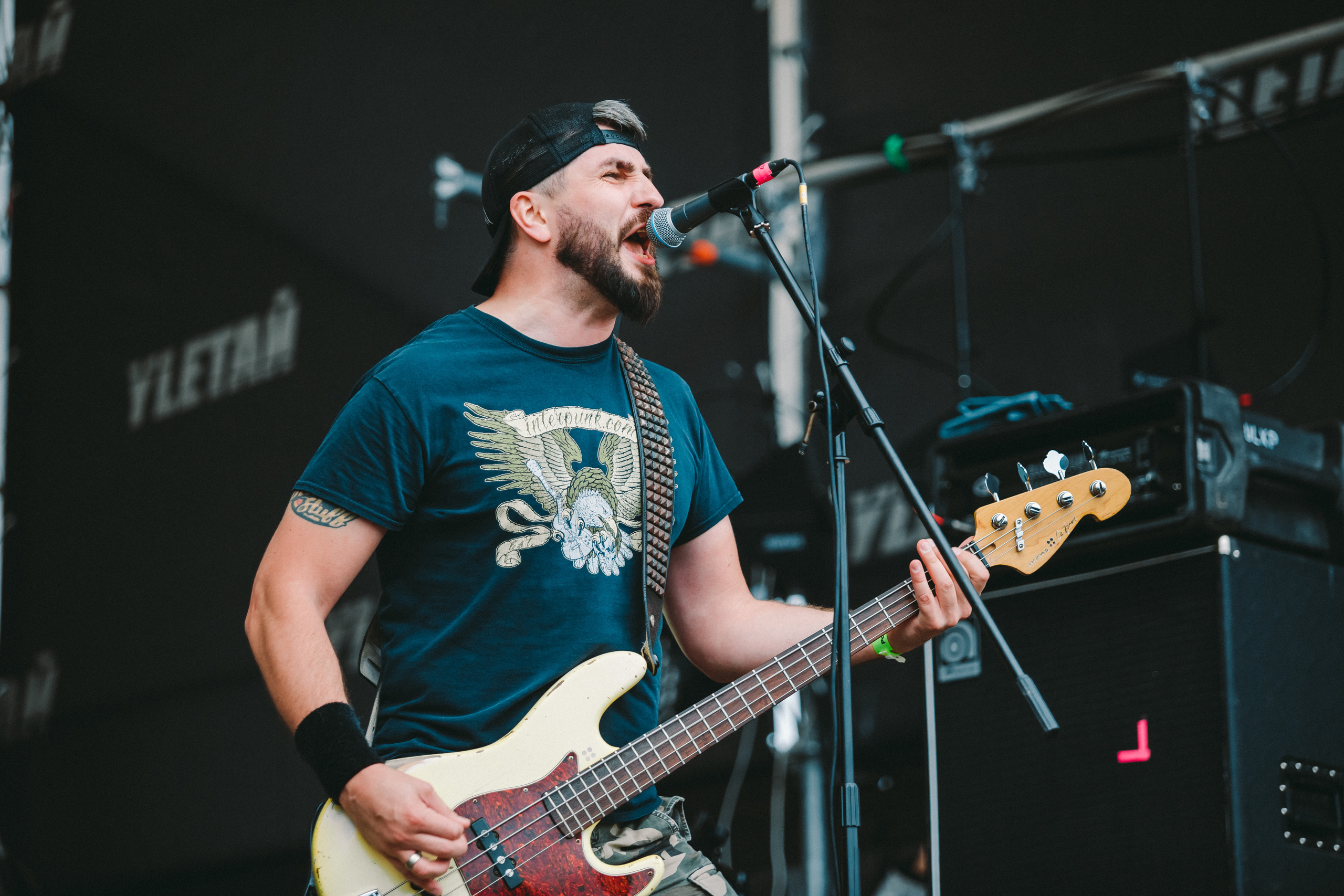 Группа PURGEN выступила на Северной сцене фестиваля Улетай 21.08.2020