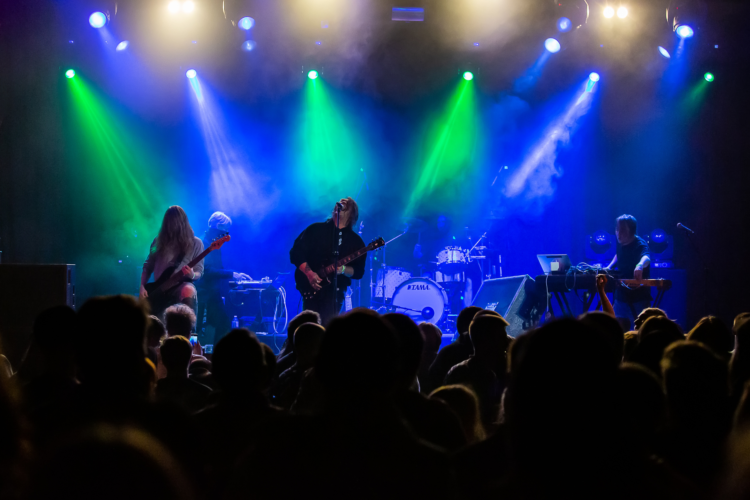 Группа ПСИХЕЯ выступила в Crystal Hall 20.09.2020