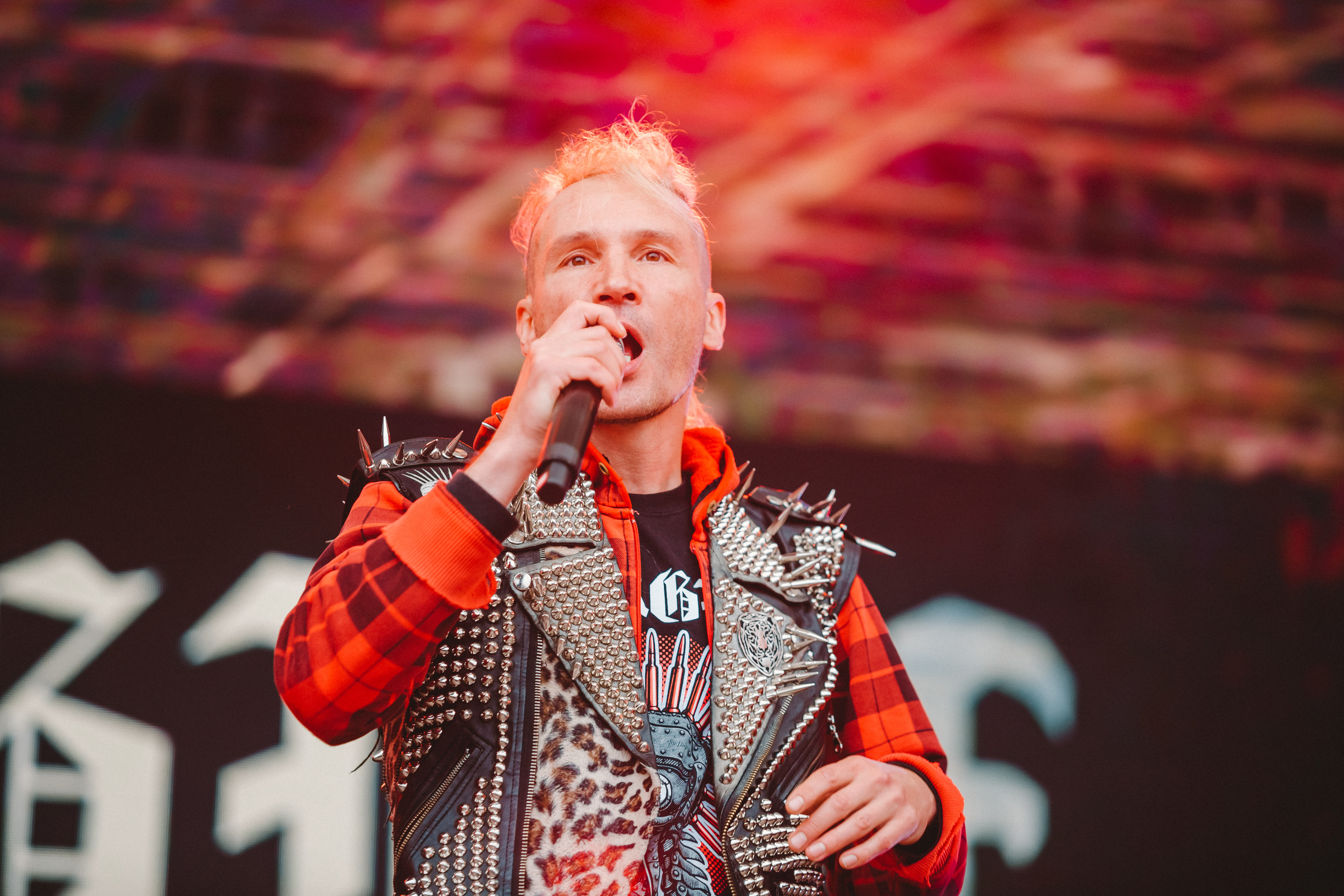 Группа PURGEN выступила на Северной сцене фестиваля Улетай 21.08.2020