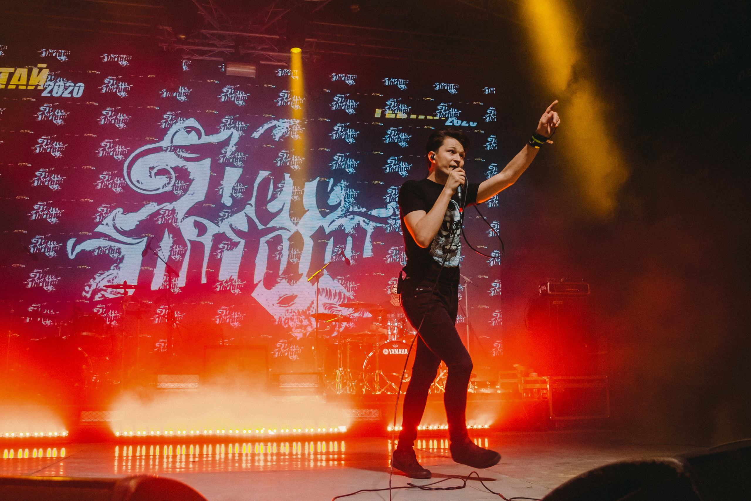 Группа Vere Dictum выступила на Южной сцене фестиваля улетай 20 августа 2020