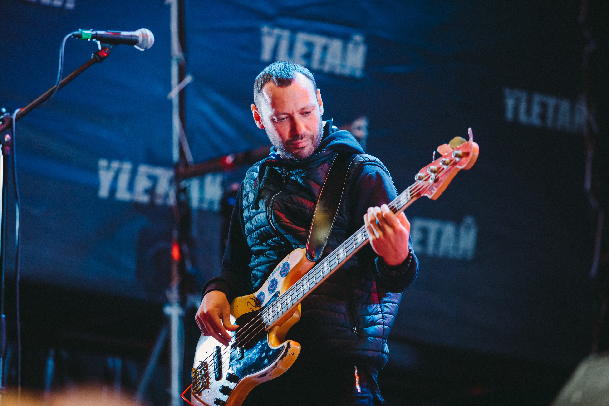 Сергей Бобунец (УЛЕТАЙ). Фотограф Сонкина Татьяна