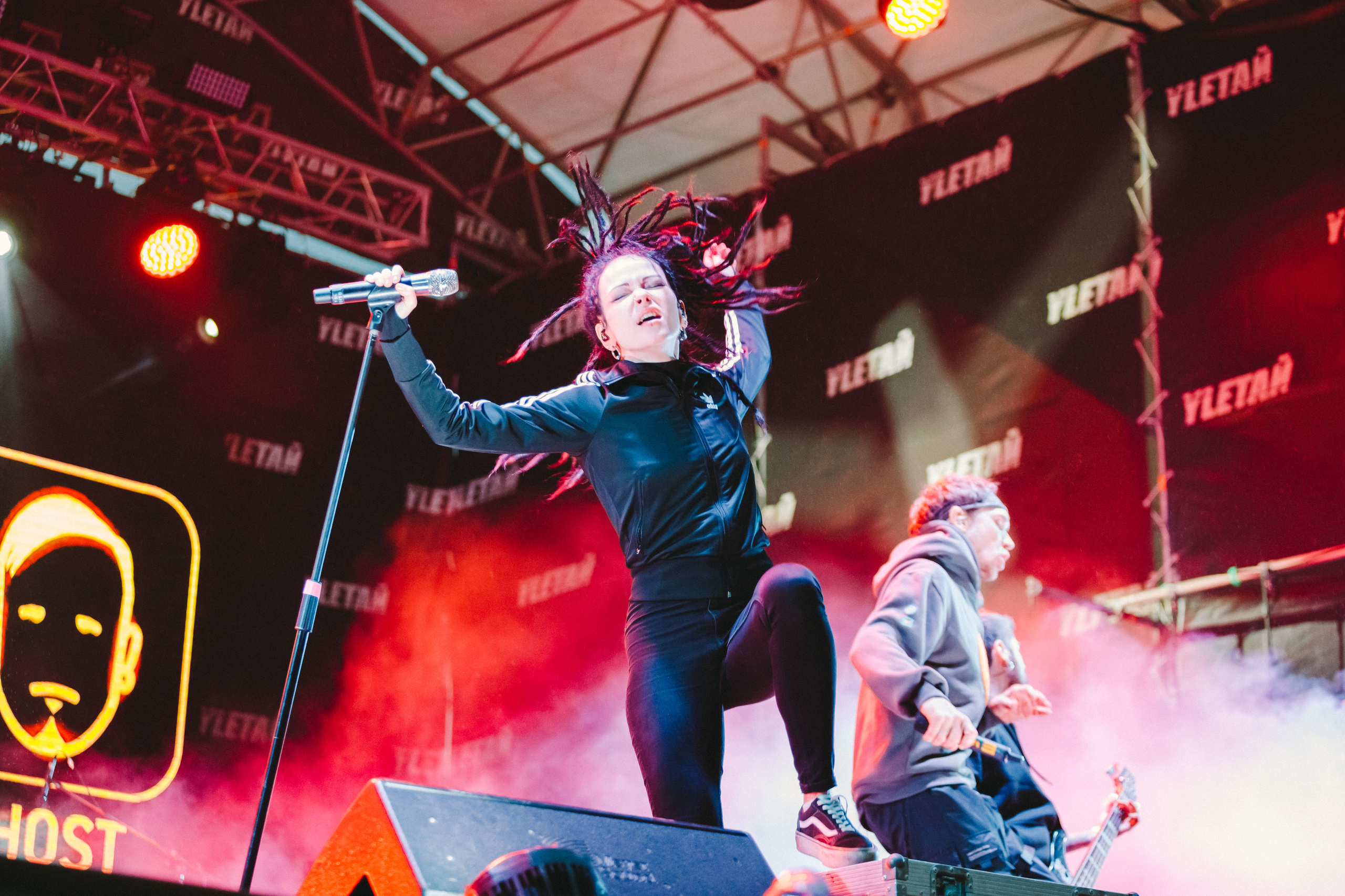 Группа СЛОТ на фестивале Улетай 2020. Photographer Sonkina Tatiana (Tanya Ash)