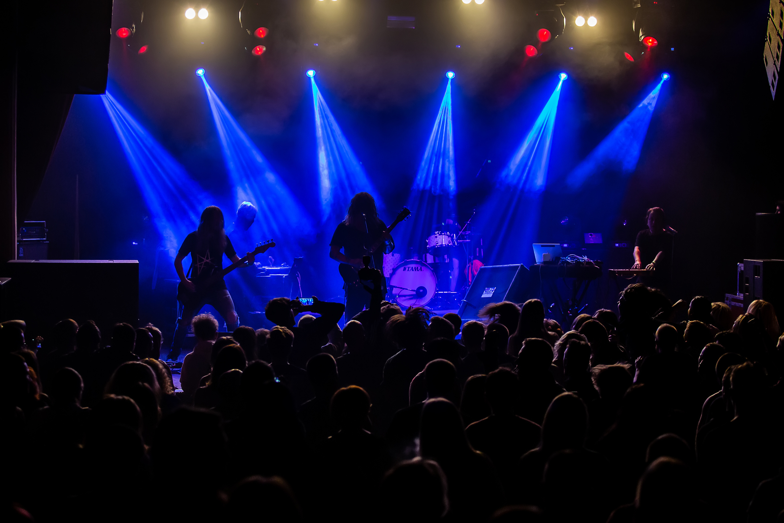 Группа ПСИХЕЯ выступила в Crystal Hall 20.09.2020