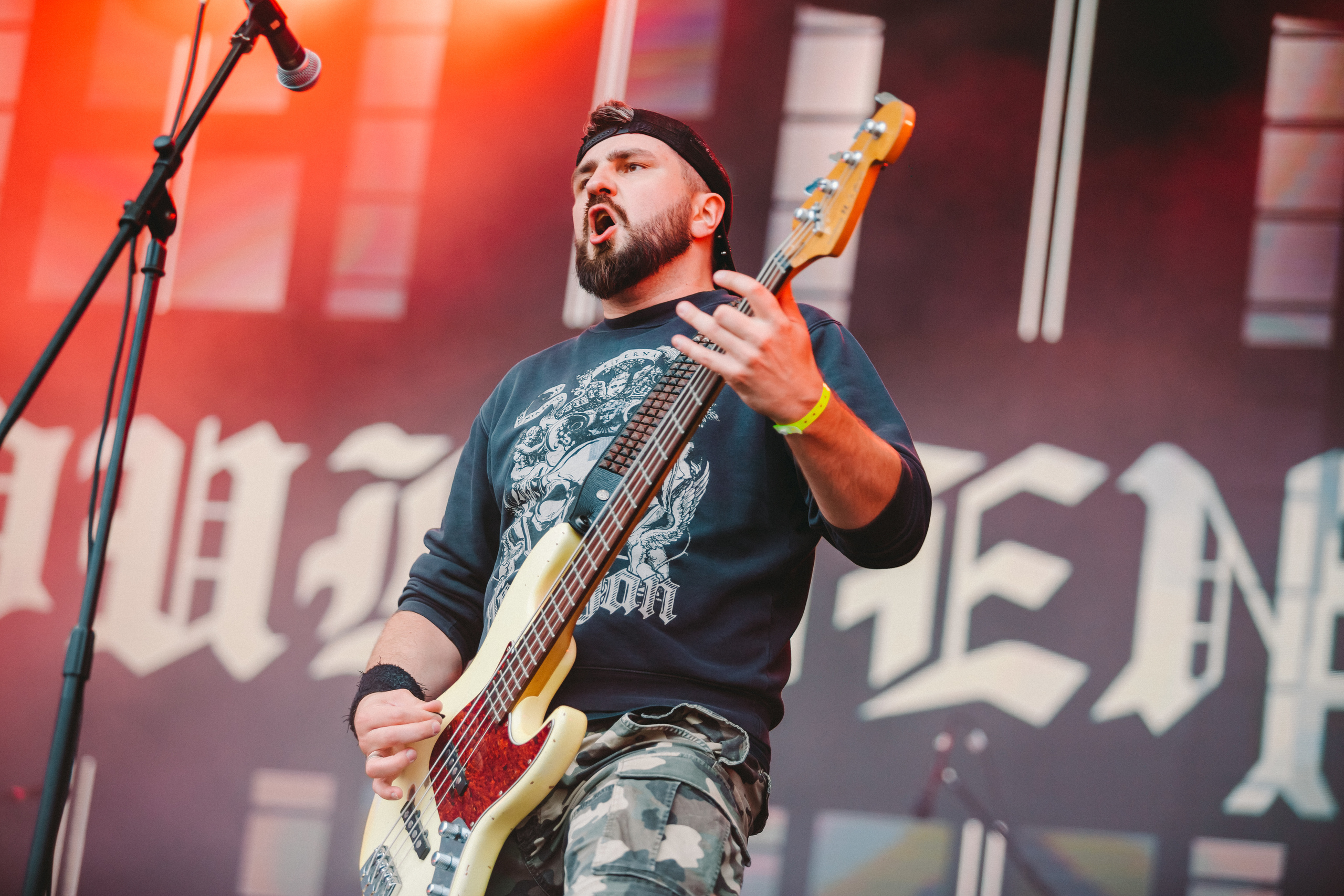 Группа PURGEN выступила на Северной сцене фестиваля Улетай 21.08.2020