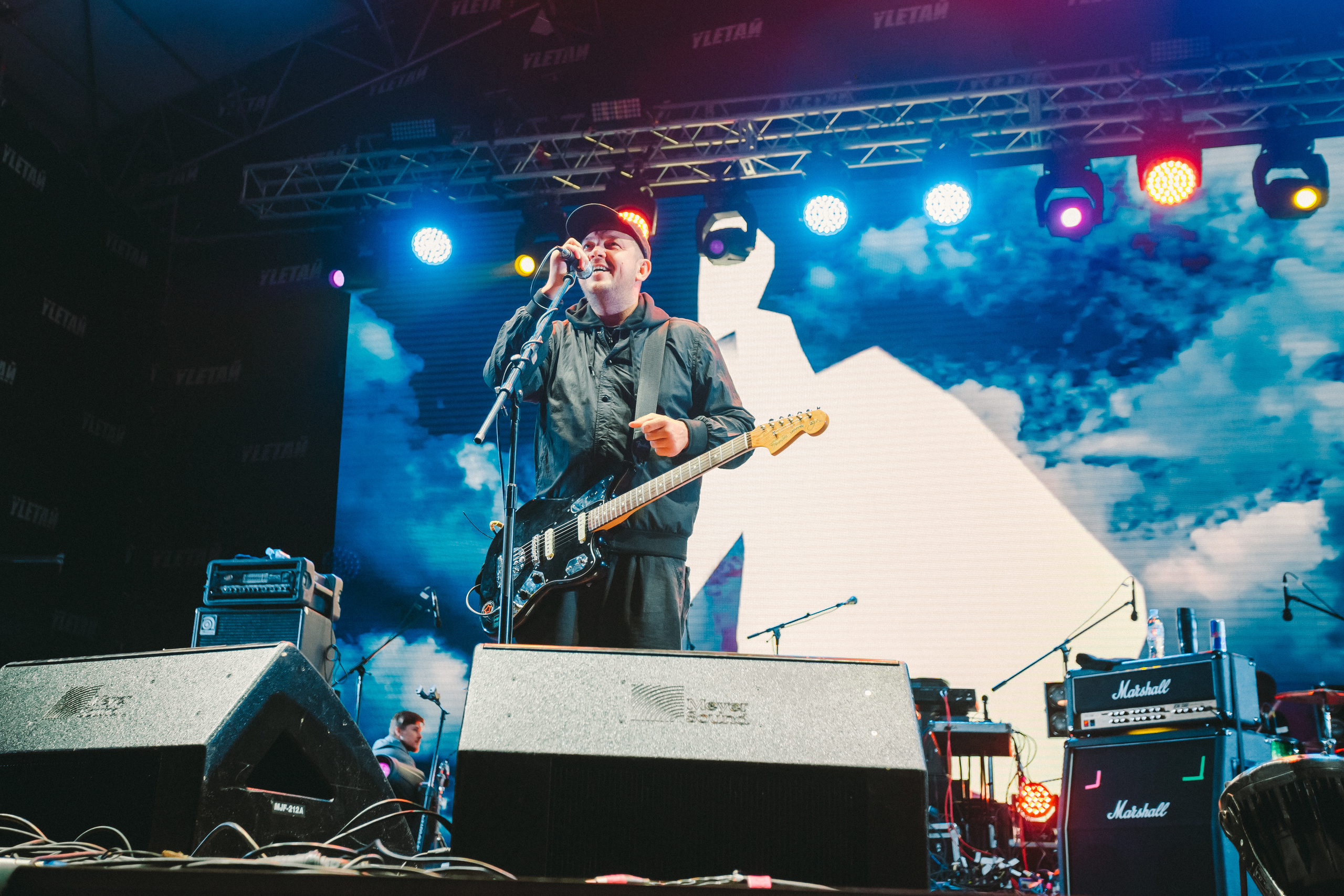 Сергей Бобунец (УЛЕТАЙ). Фотограф Сонкина Татьяна