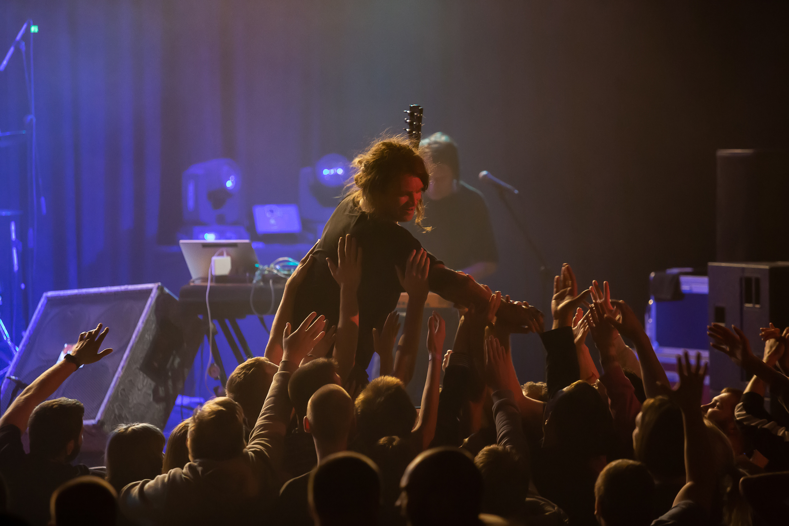 Группа ПСИХЕЯ выступила в Crystal Hall 20.09.2020