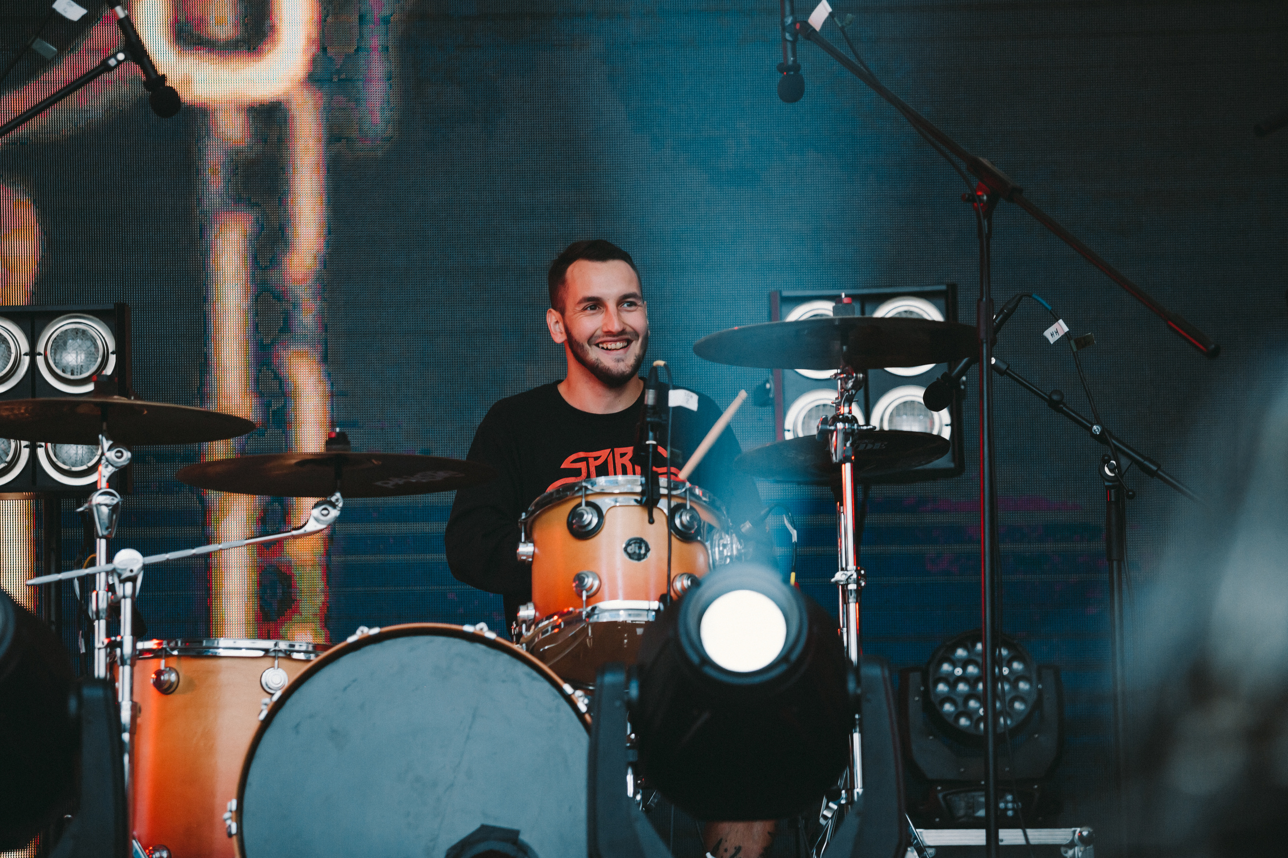 Группа PURGEN выступила на Северной сцене фестиваля Улетай 21.08.2020