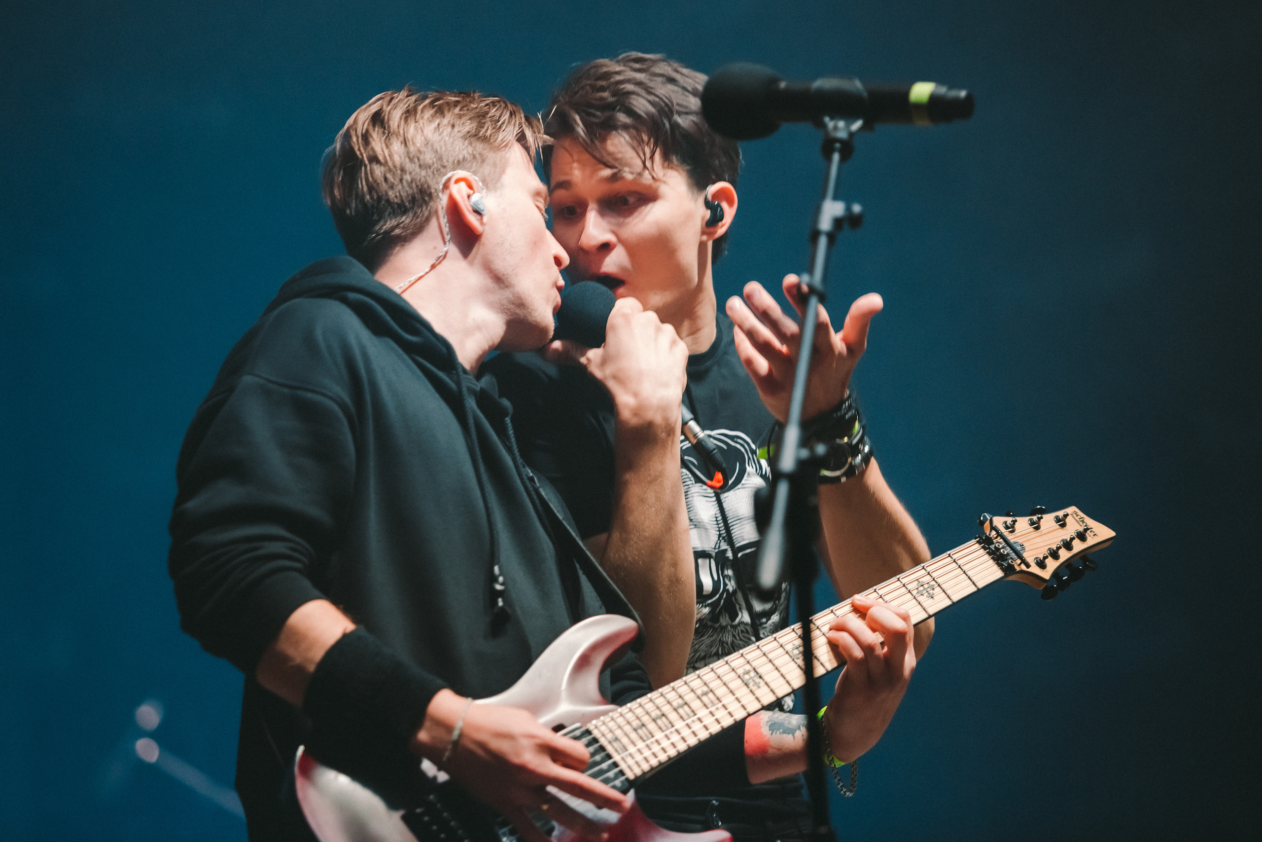 Группа Vere Dictum выступила на Южной сцене фестиваля улетай 20 августа 2020