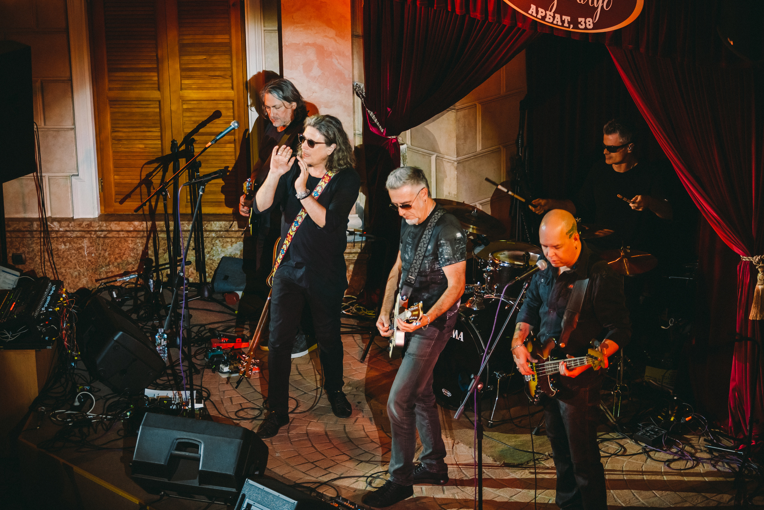 Сергей Галанин и группа СерьГа. Photographer Sonkina Tatiana (Tanya Ash)