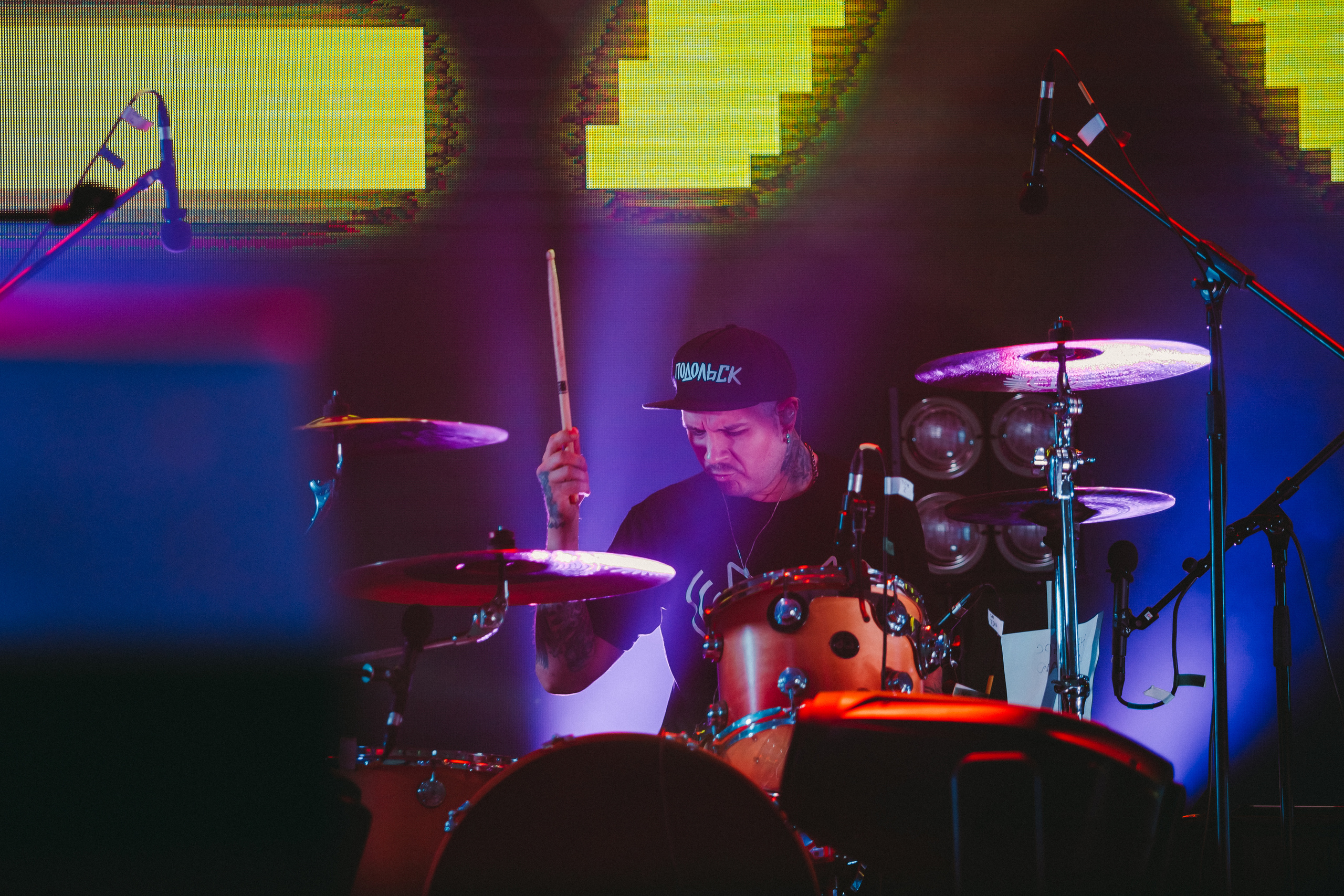 Группа СЛОТ на фестивале Улетай 2020. Photographer Sonkina Tatiana (Tanya Ash)