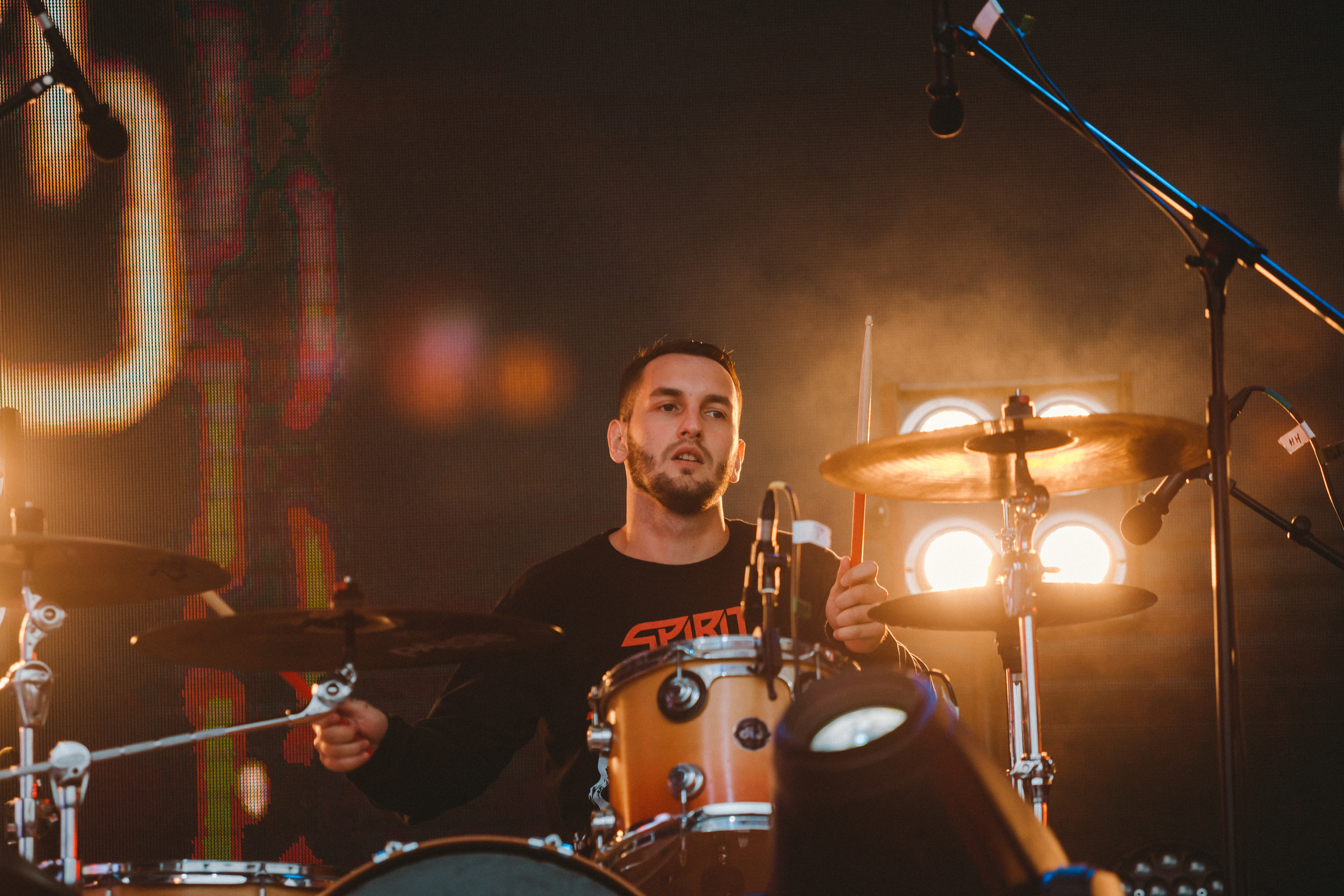 Группа PURGEN выступила на Северной сцене фестиваля Улетай 21.08.2020