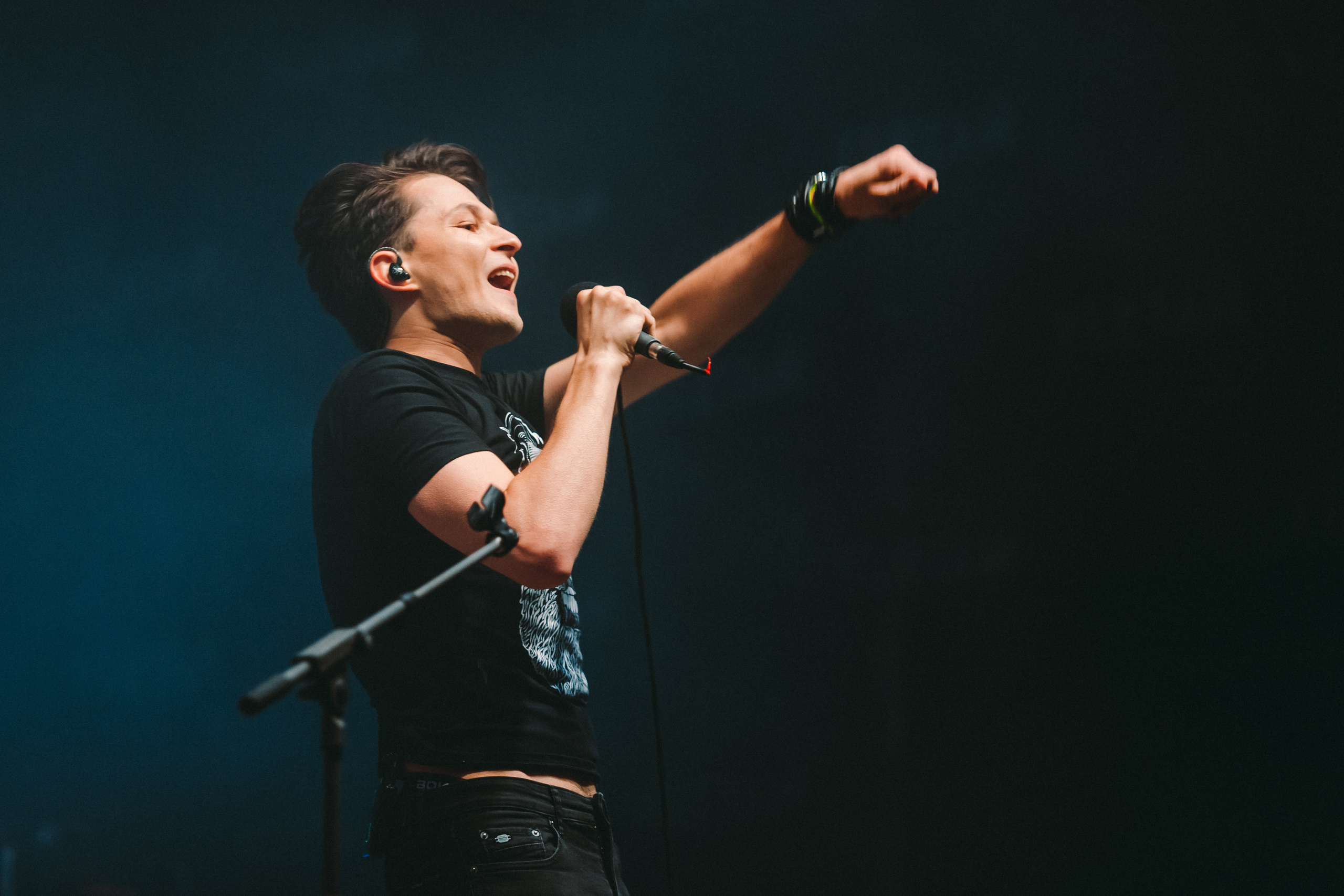 Группа Vere Dictum выступила на Южной сцене фестиваля улетай 20 августа 2020