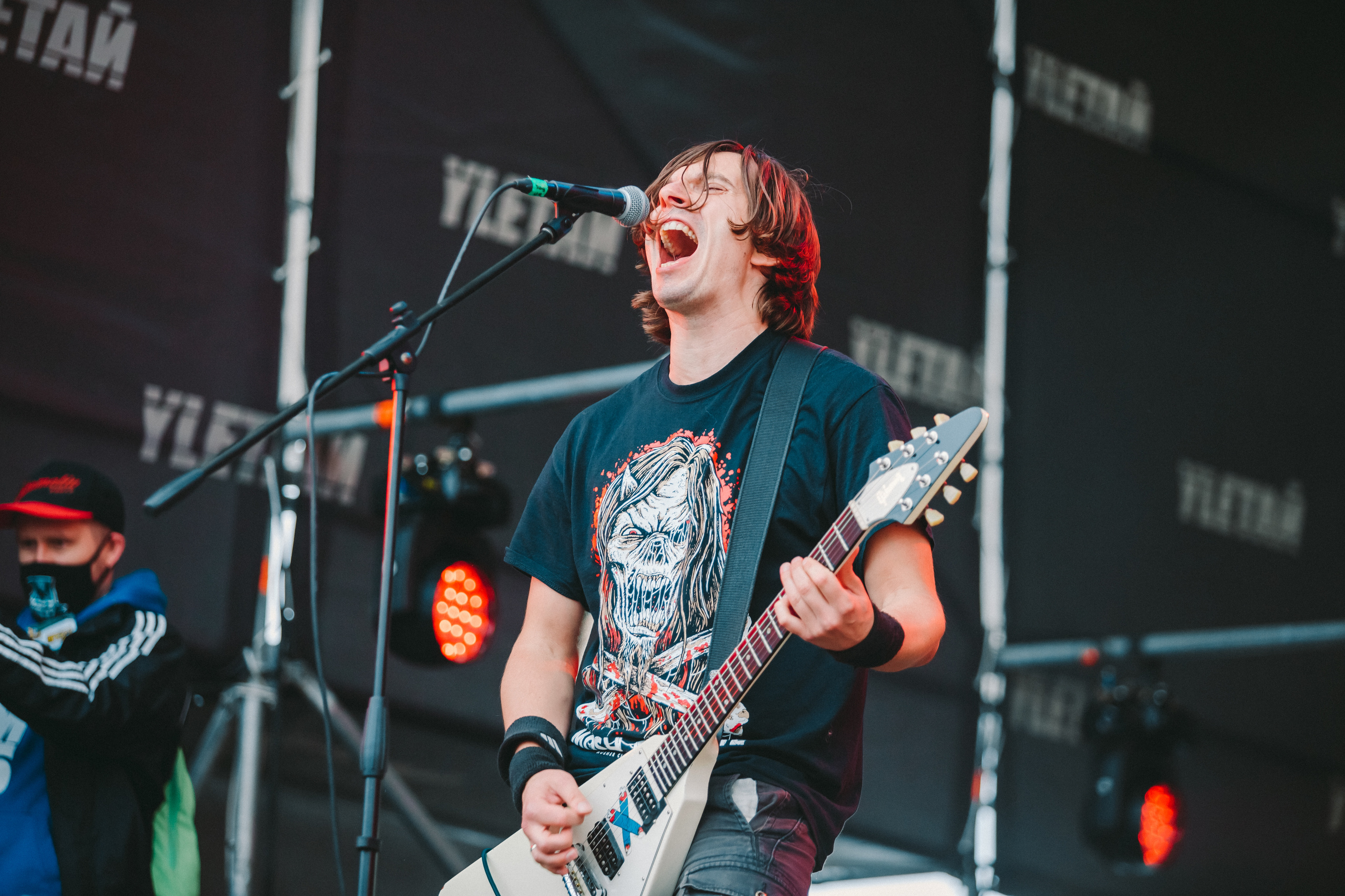 Группа PURGEN выступила на Северной сцене фестиваля Улетай 21.08.2020