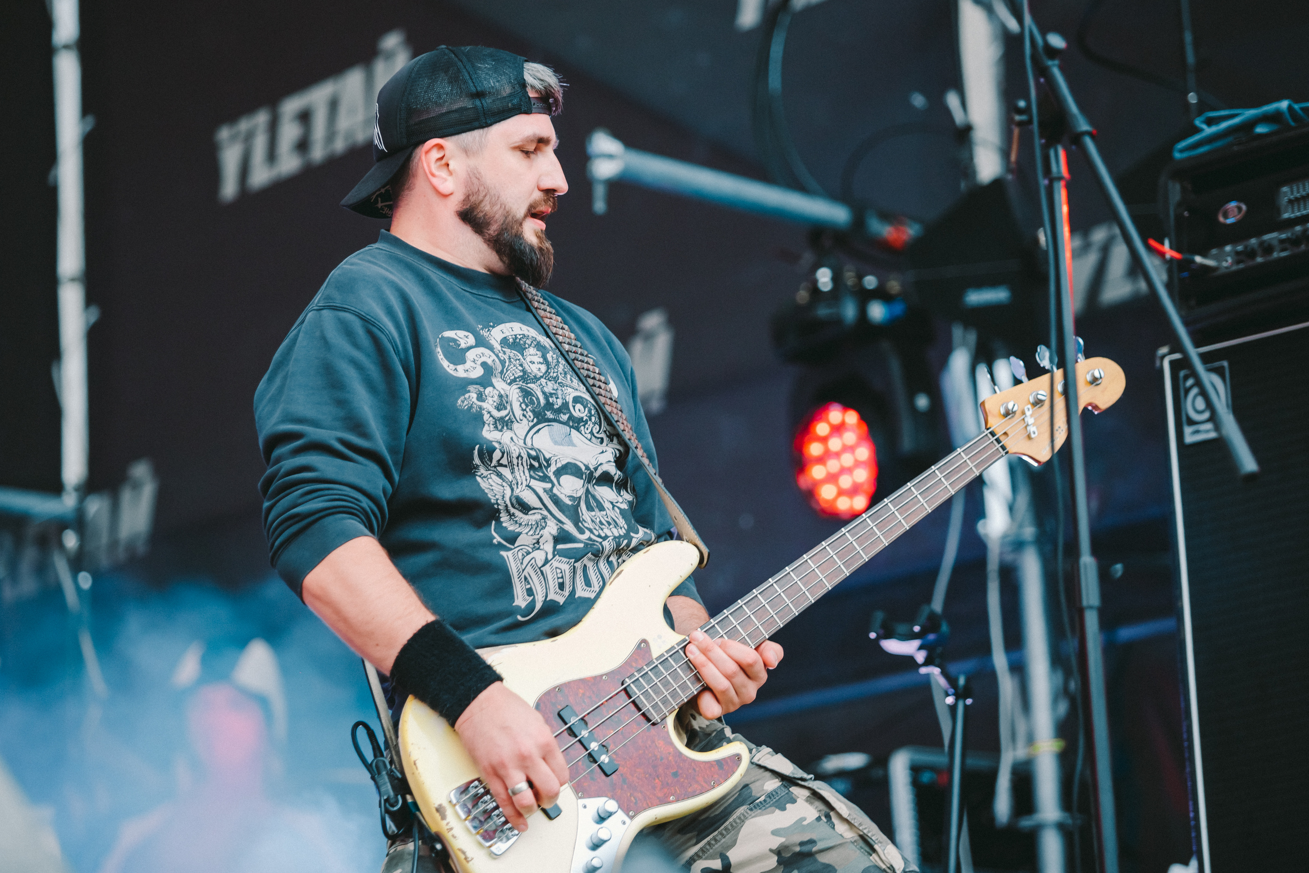 Группа PURGEN выступила на Северной сцене фестиваля Улетай 21.08.2020