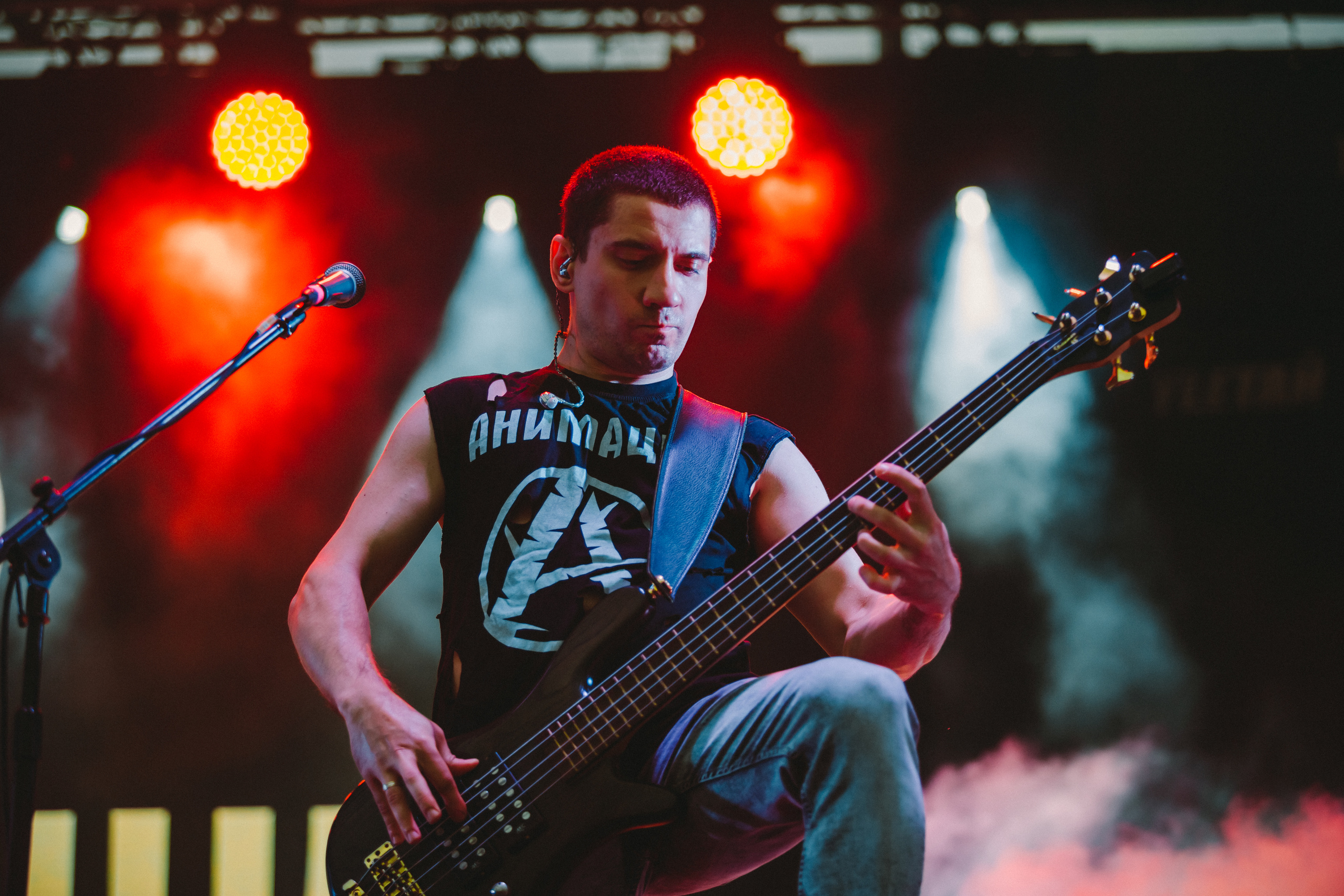 Группа АнимациЯ на фестивале Улетай 21.08.2020