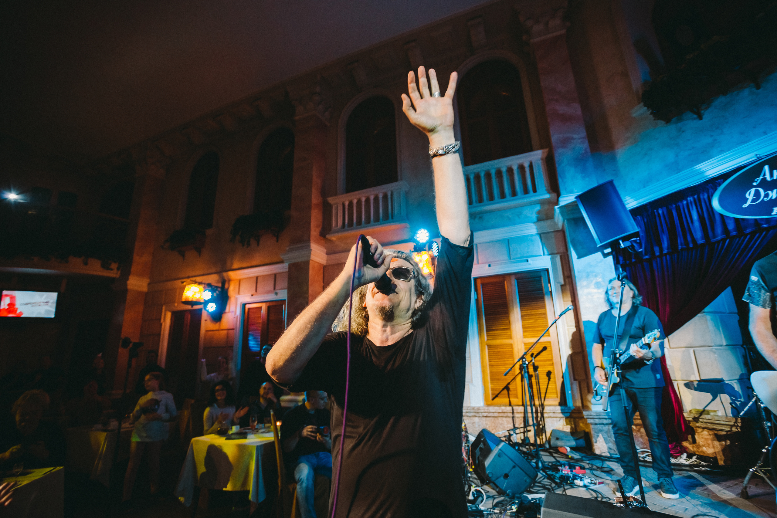 Сергей Галанин и группа СерьГа. Photographer Sonkina Tatiana (Tanya Ash)