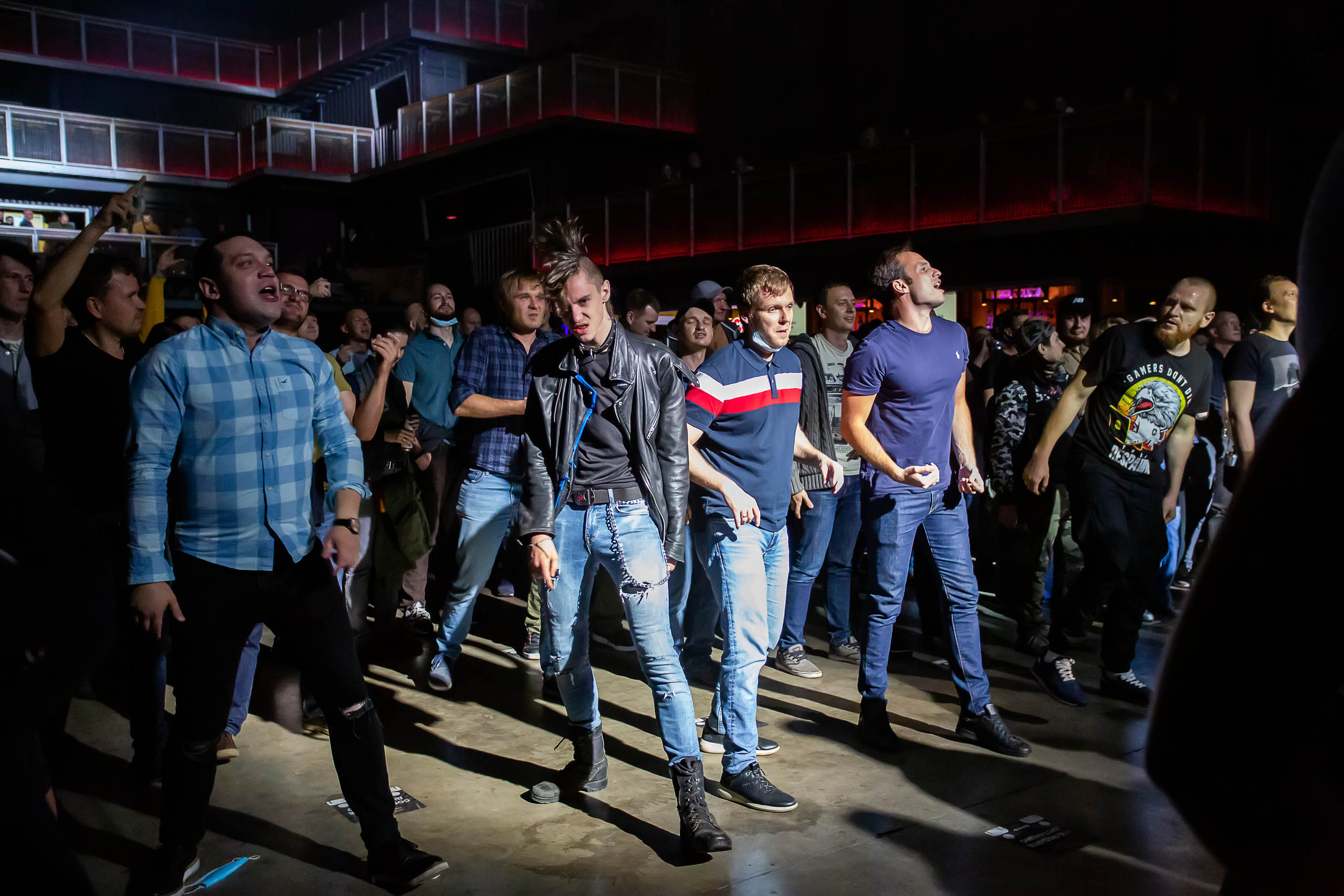 Группа Кирпичи в клубе 1930Moscow