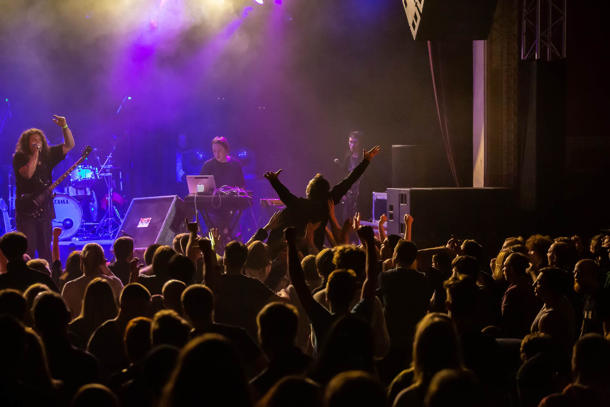 Группа ПСИХЕЯ выступила в Crystal Hall 20.09.2020