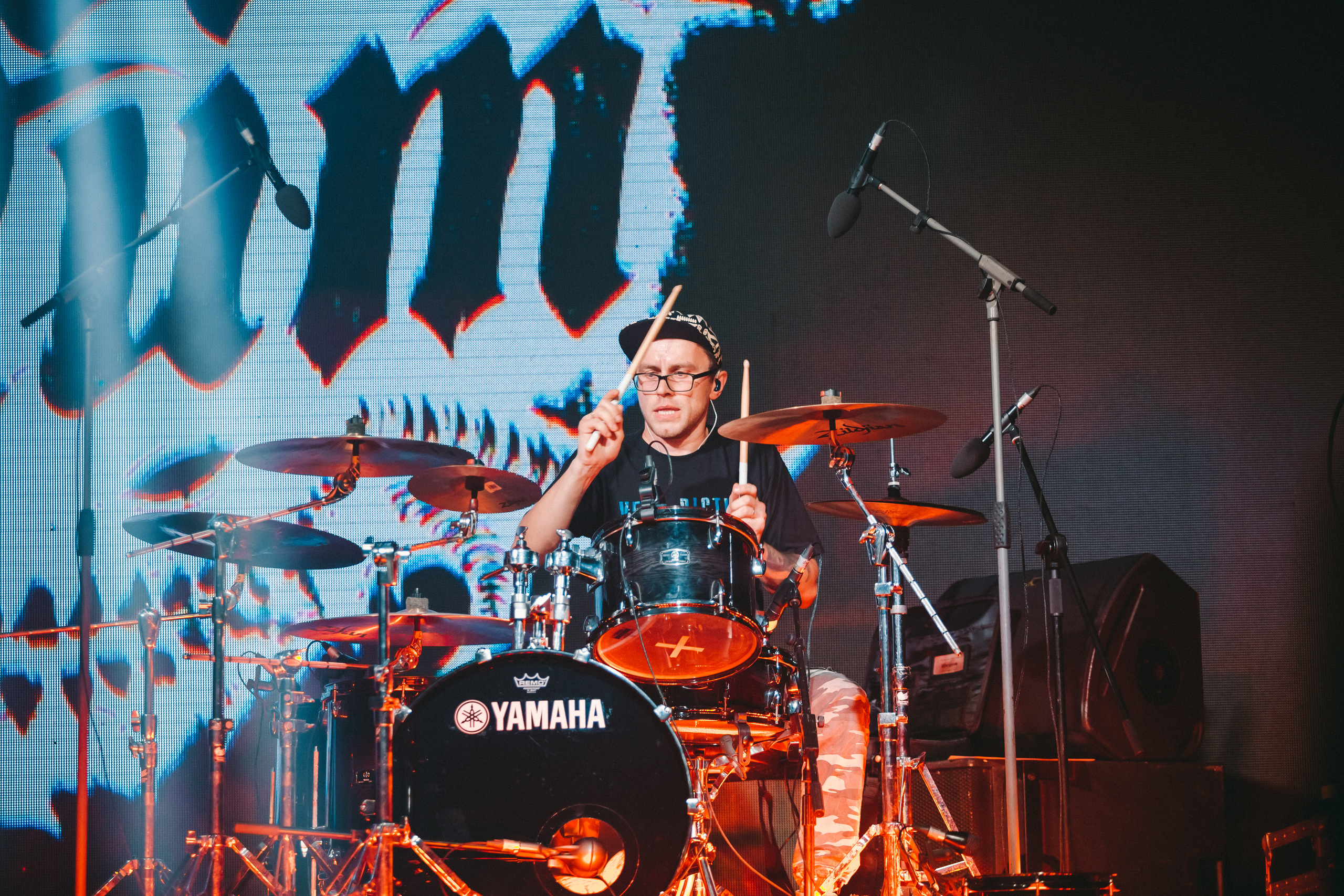 Группа Vere Dictum выступила на Южной сцене фестиваля улетай 20 августа 2020