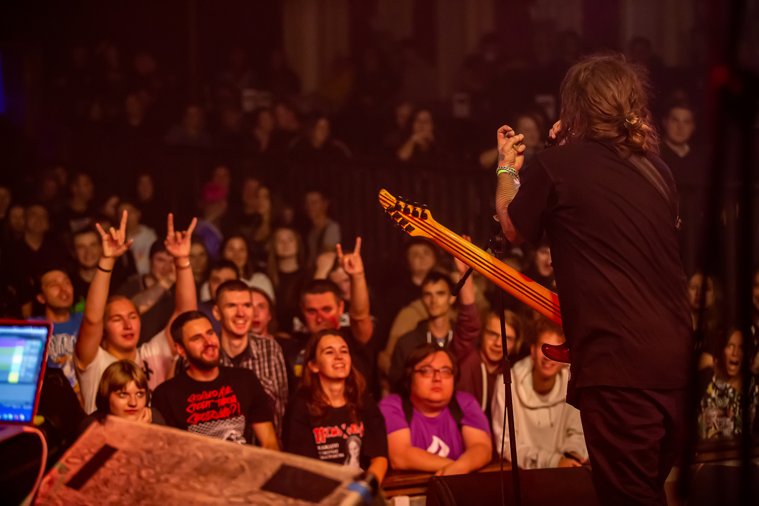 Группа ПСИХЕЯ выступила в Crystal Hall 20.09.2020