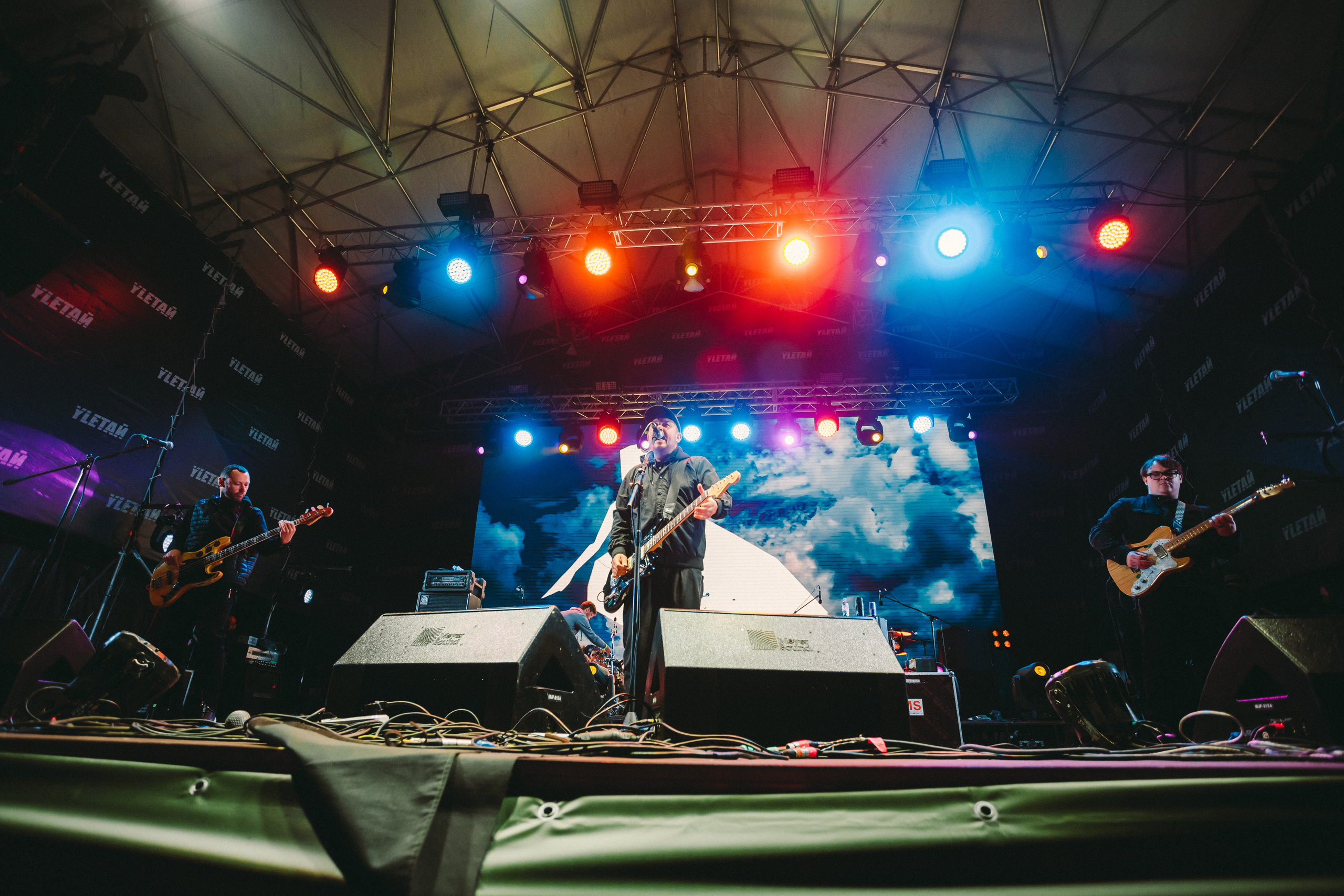 Сергей Бобунец (УЛЕТАЙ). Фотограф Сонкина Татьяна