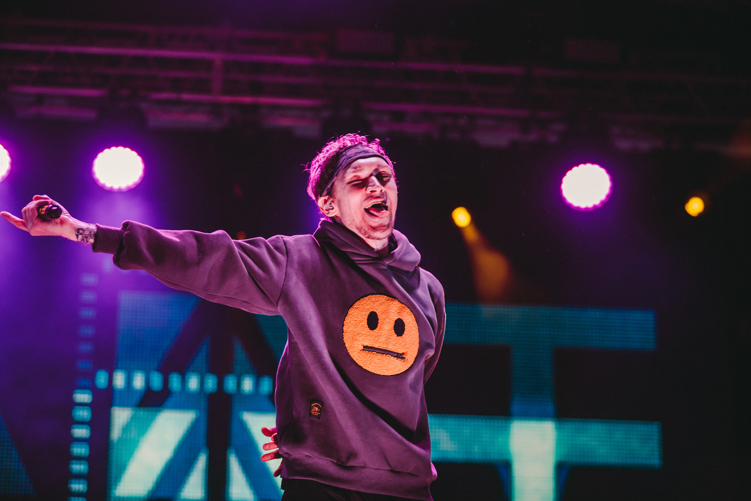 Группа СЛОТ на фестивале Улетай 2020. Photographer Sonkina Tatiana (Tanya Ash)