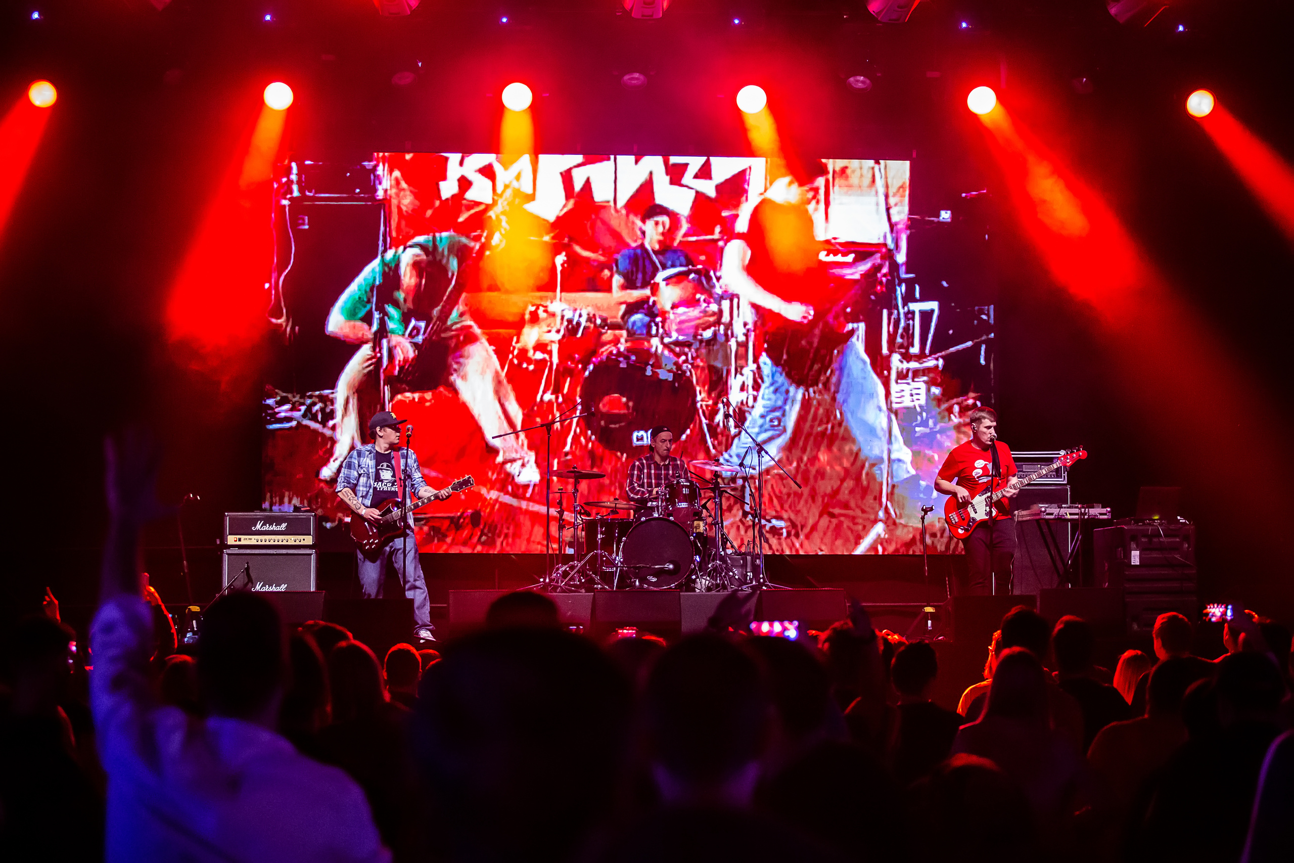 Группа Кирпичи в клубе 1930Moscow