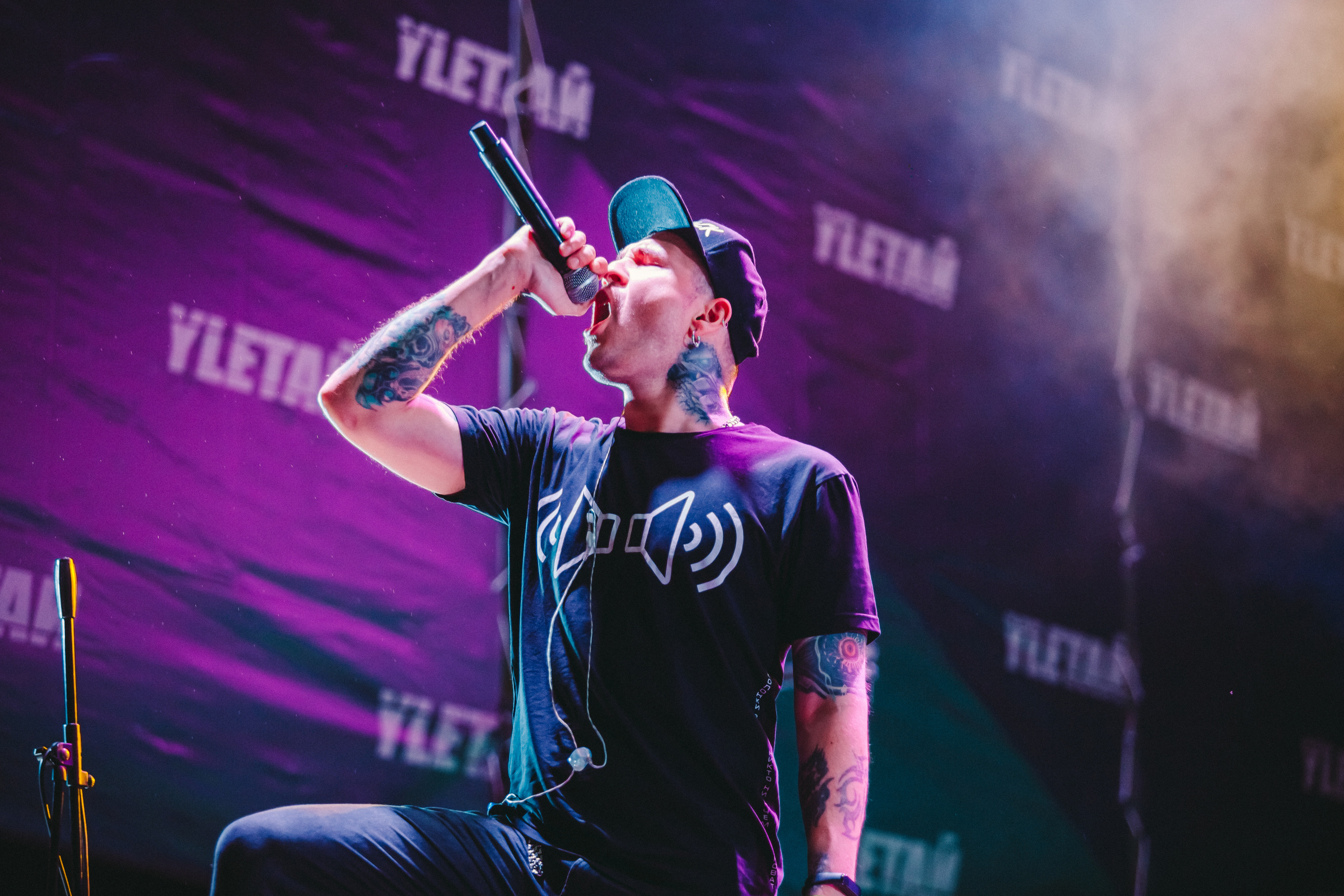 Группа СЛОТ на фестивале Улетай 2020. Photographer Sonkina Tatiana (Tanya Ash)