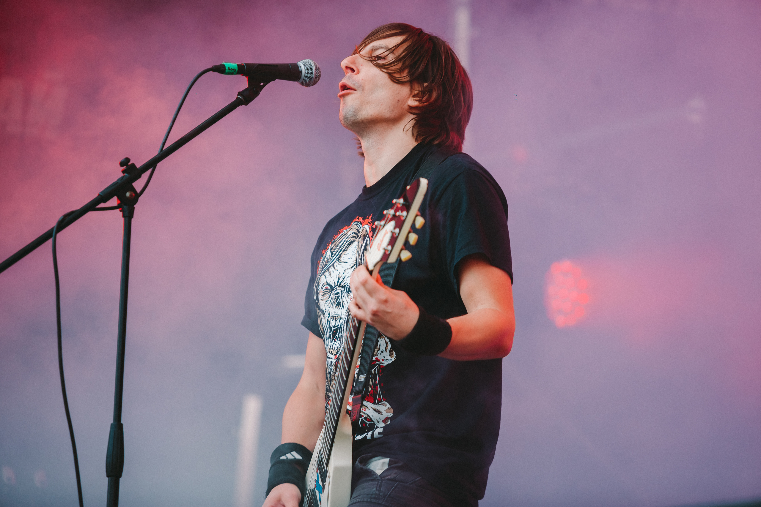 Группа PURGEN выступила на Северной сцене фестиваля Улетай 21.08.2020