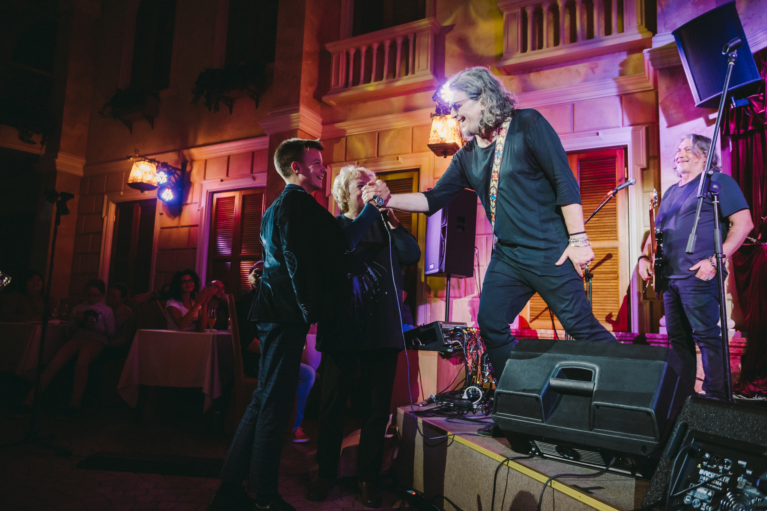 Сергей Галанин и группа СерьГа. Photographer Sonkina Tatiana (Tanya Ash)