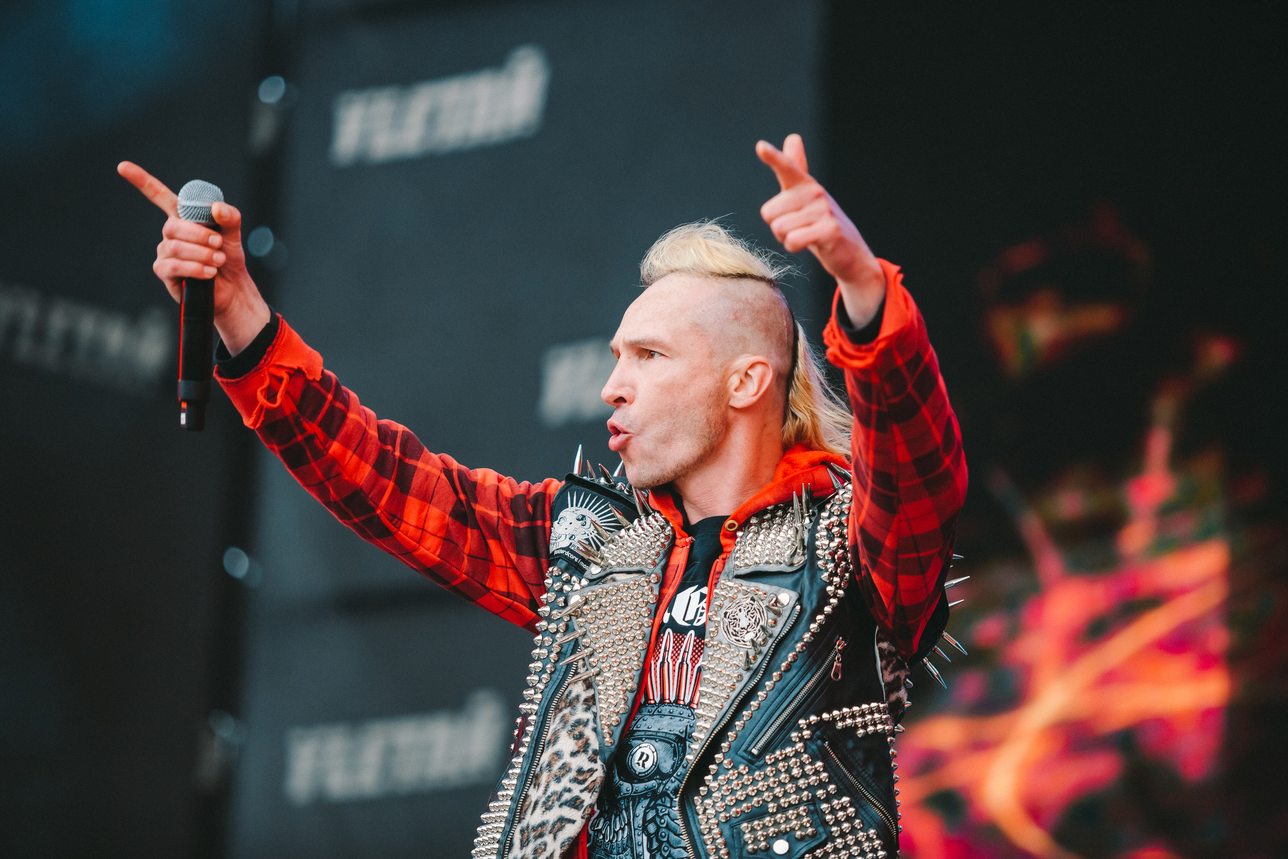 Группа PURGEN выступила на Северной сцене фестиваля Улетай 21.08.2020