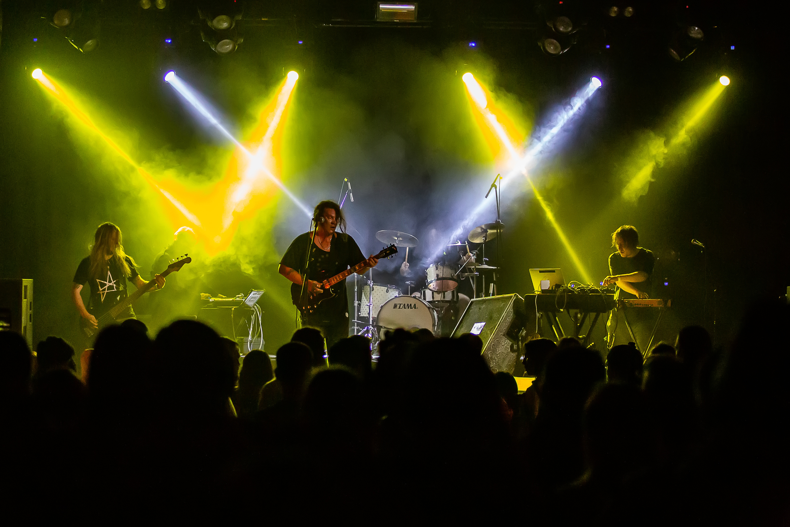 Группа ПСИХЕЯ выступила в Crystal Hall 20.09.2020