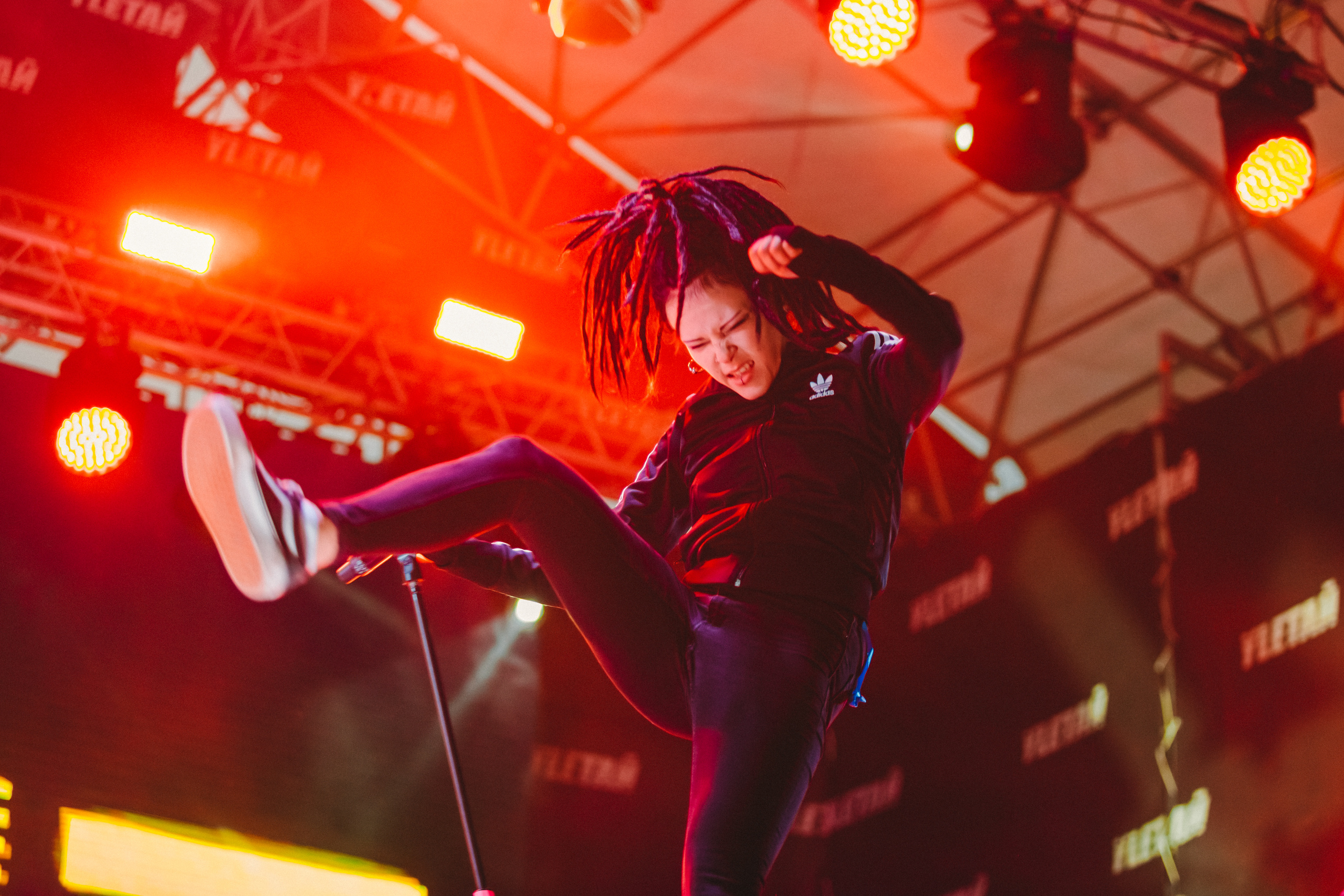 Группа СЛОТ на фестивале Улетай 2020. Photographer Sonkina Tatiana (Tanya Ash)