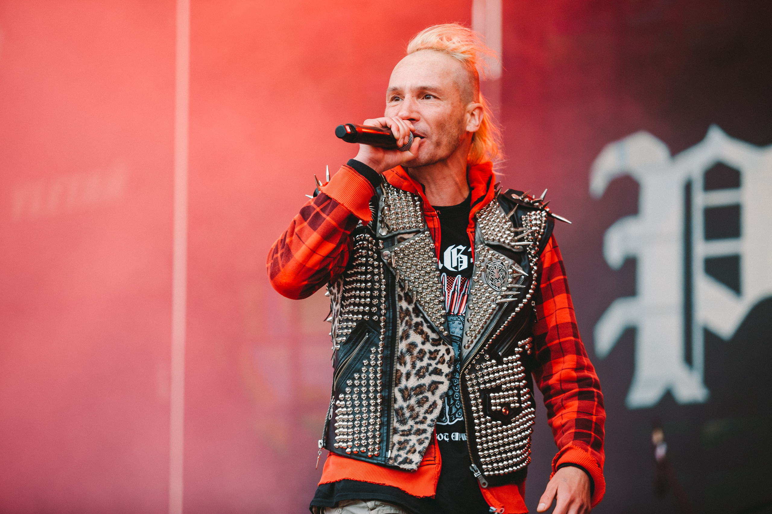 Группа PURGEN выступила на Северной сцене фестиваля Улетай 21.08.2020