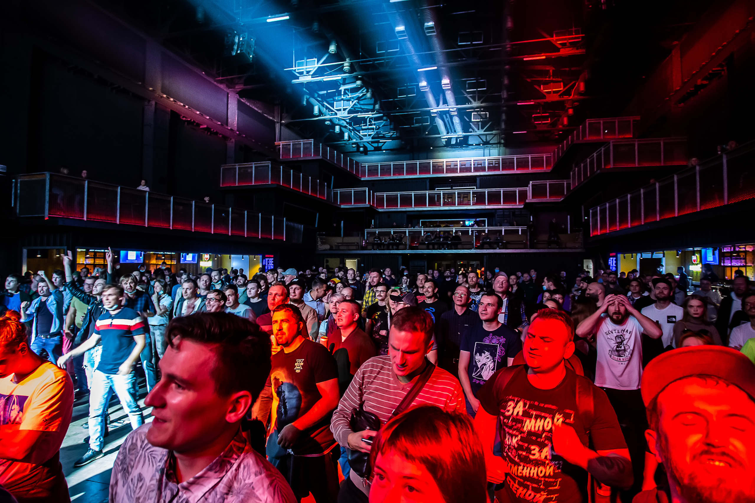 Группа Кирпичи в клубе 1930Moscow