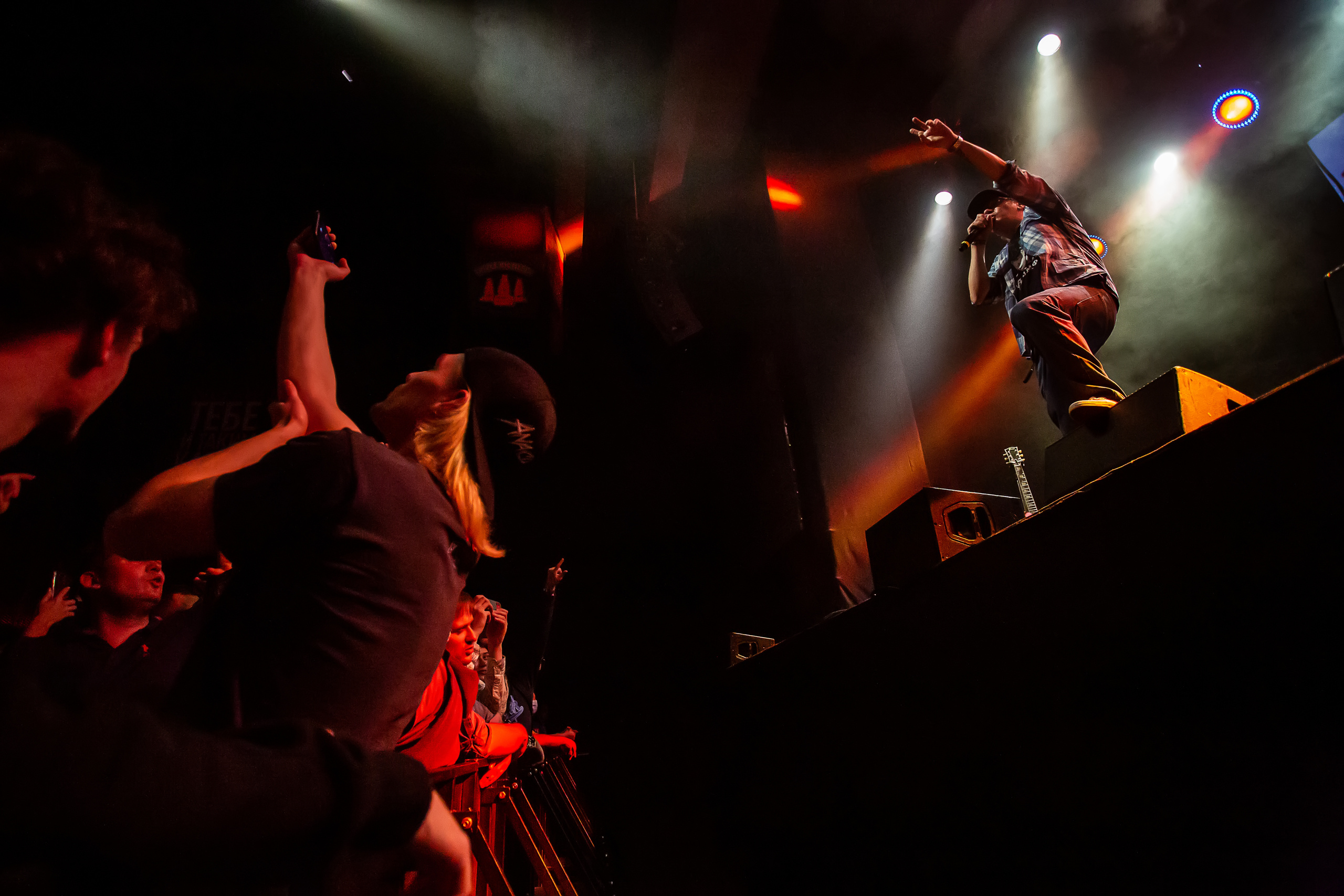 Группа Кирпичи в клубе 1930Moscow