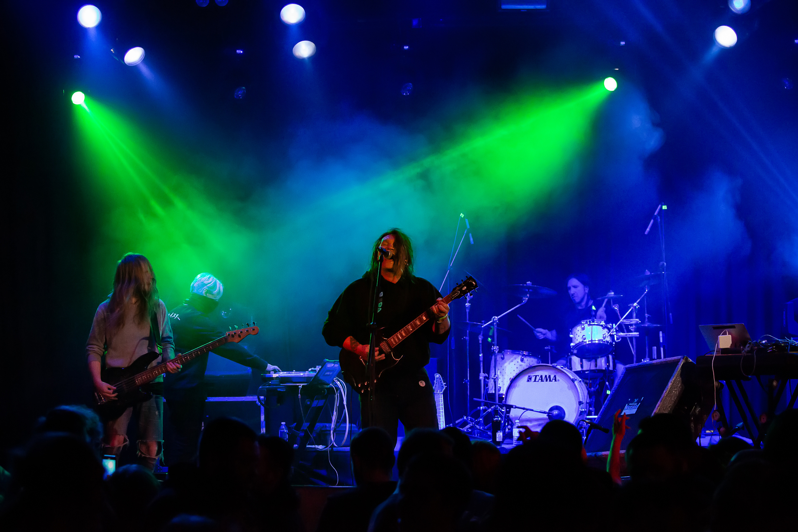 Группа ПСИХЕЯ выступила в Crystal Hall 20.09.2020