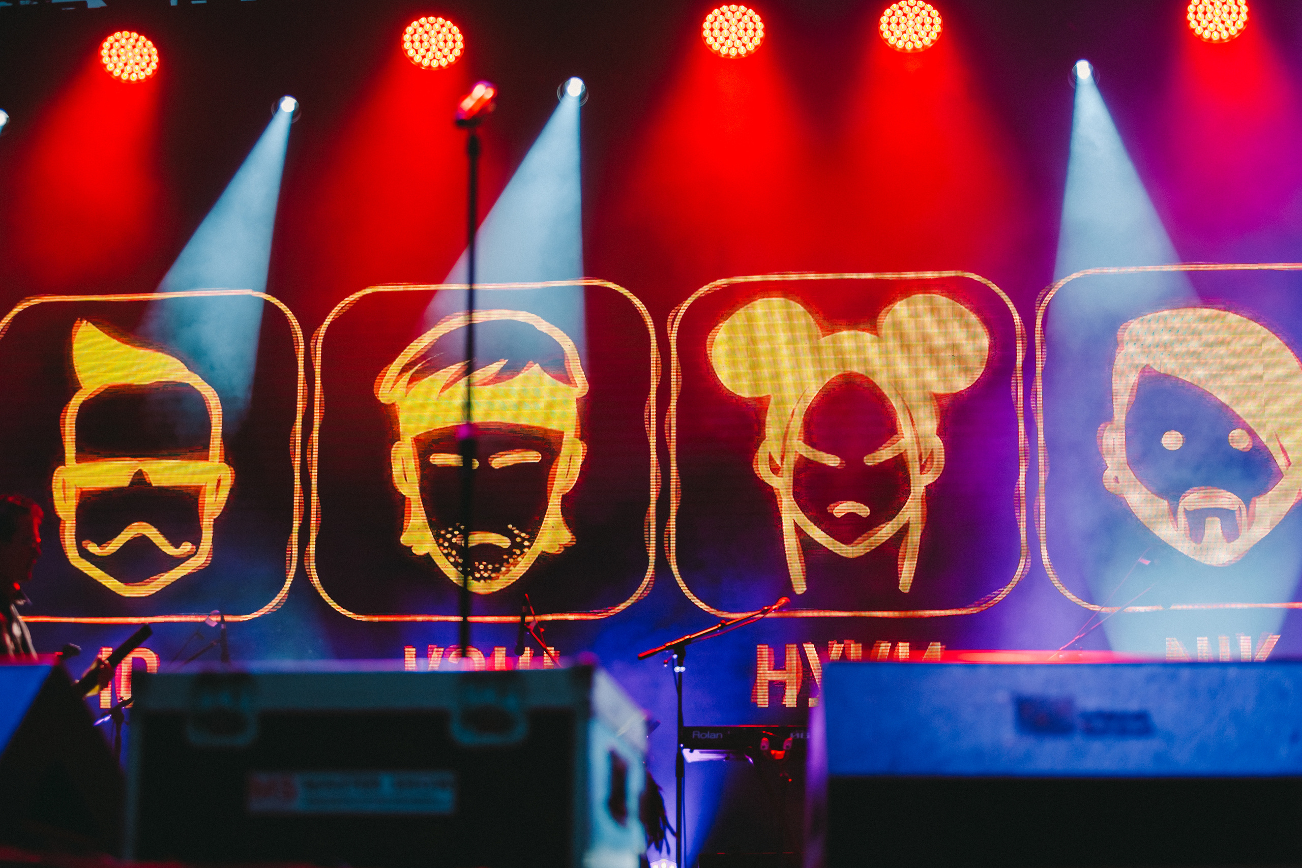 Группа СЛОТ на фестивале Улетай 2020. Photographer Sonkina Tatiana (Tanya Ash)