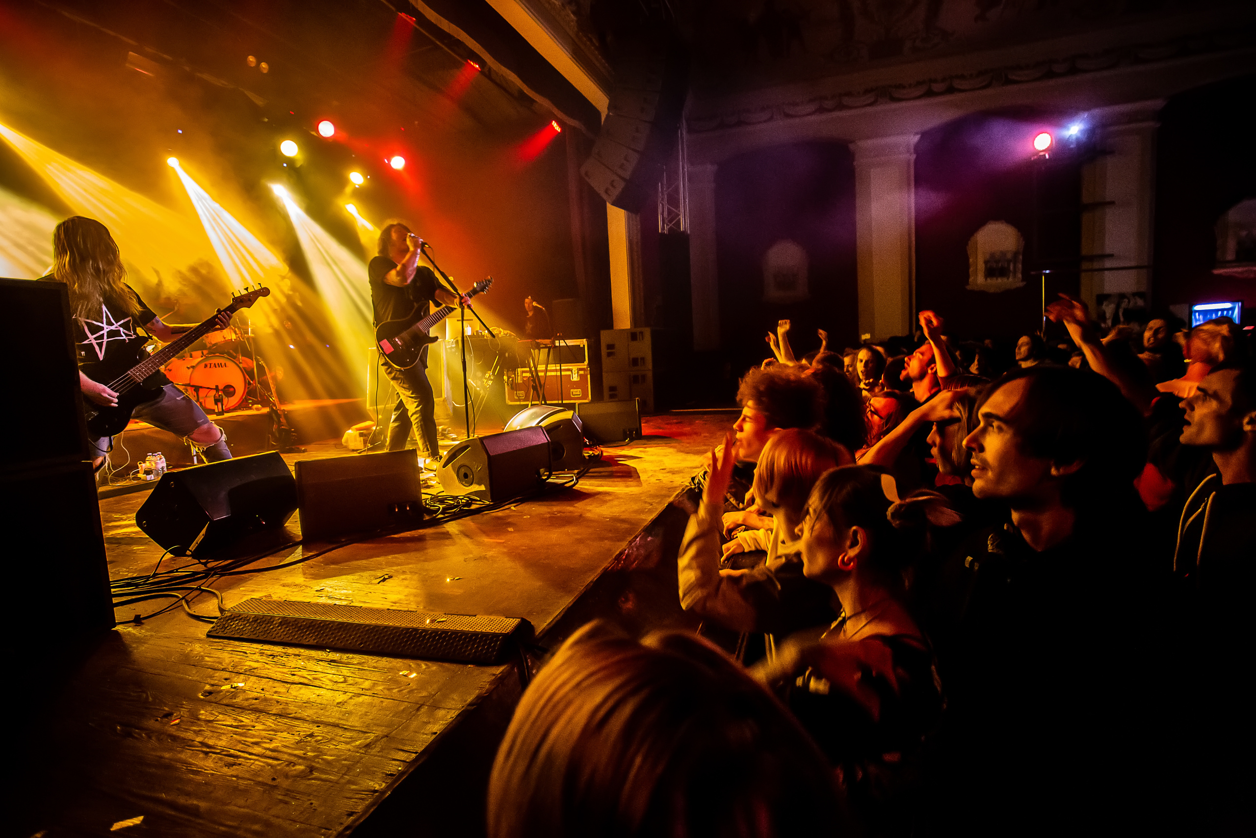 Группа ПСИХЕЯ выступила в Crystal Hall 20.09.2020