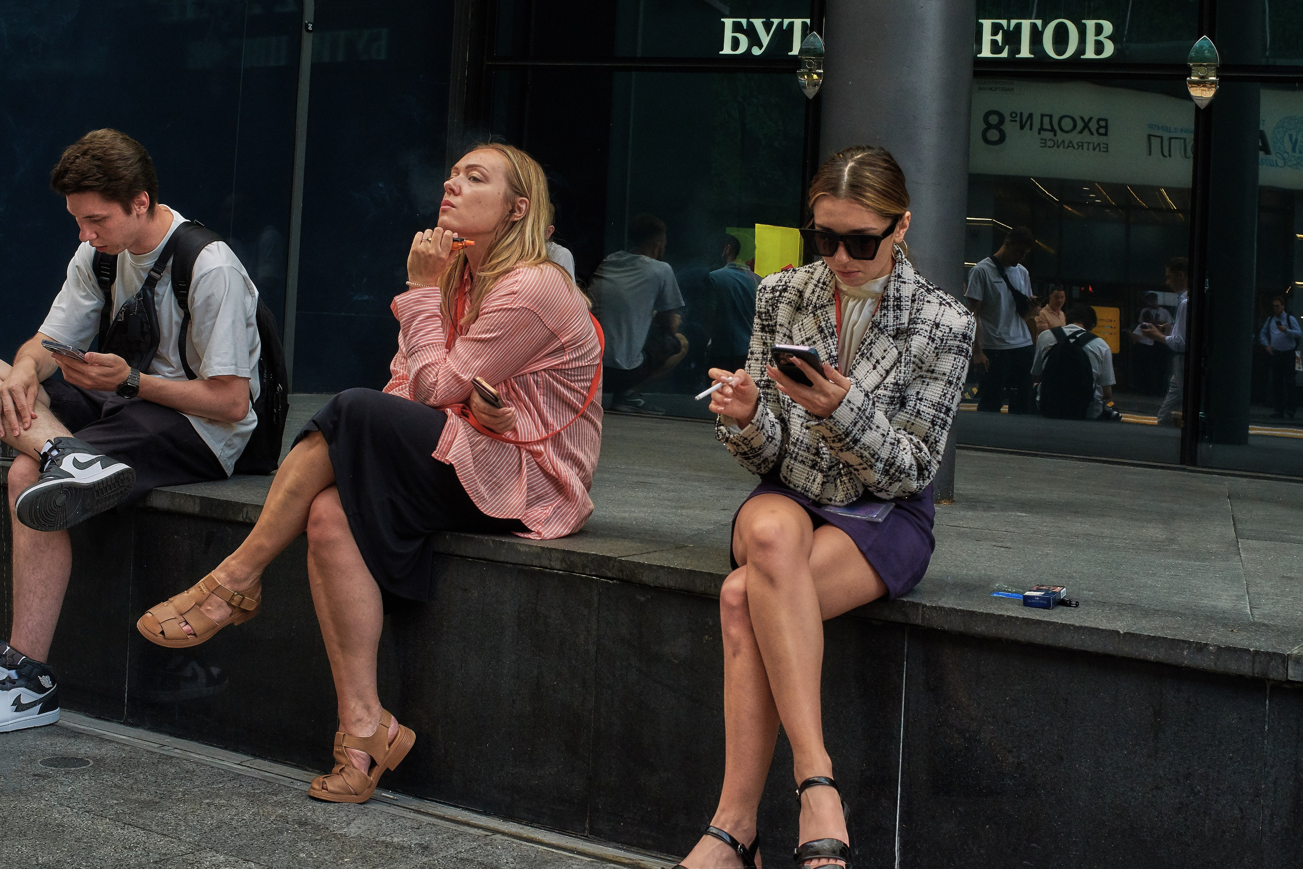 Жизнь улицы. Сайт фотографа Виталия Дени