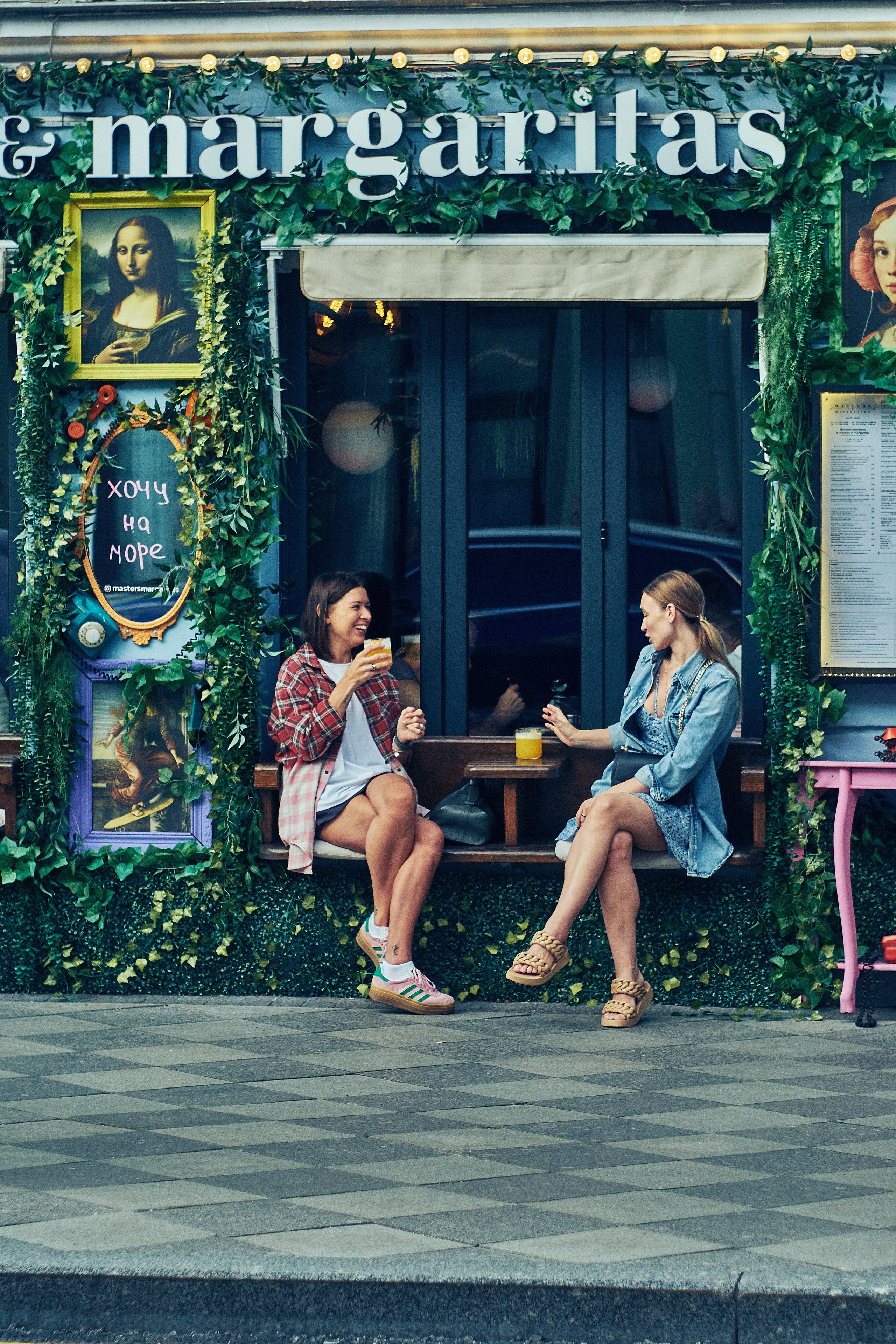 Street Fashion. Сайт фотографа Виталия Дени