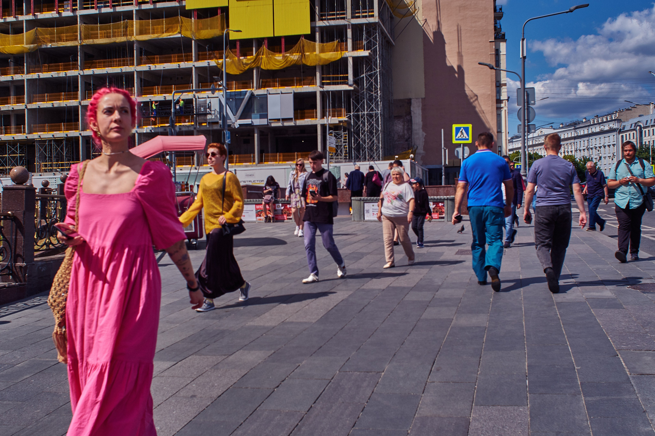 Женский портрет в стиле "Стрит". Сайт фотографа Виталия Дени