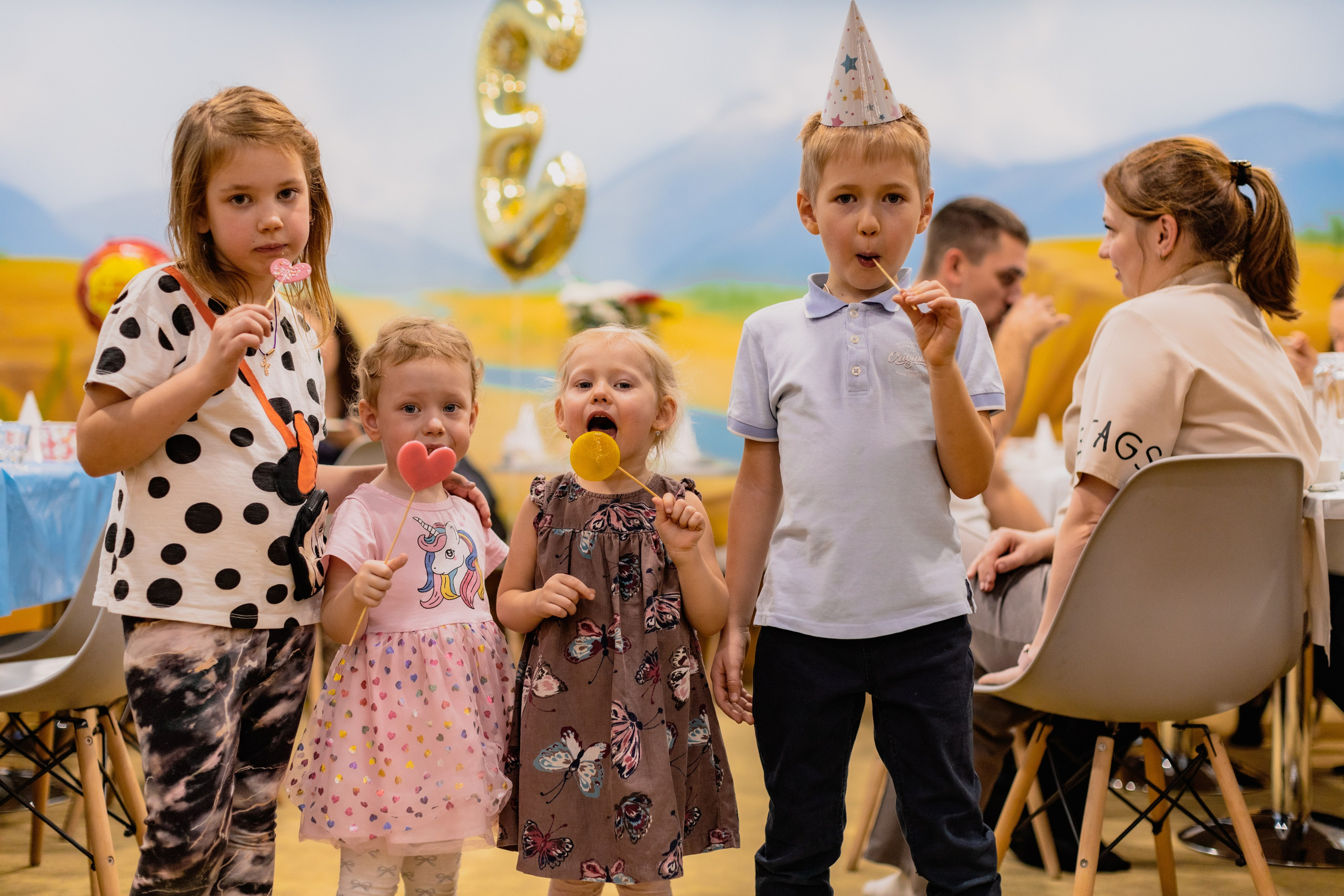 День рождения Ксюши. Свадебный и семейный фотограф Савельева Дарья